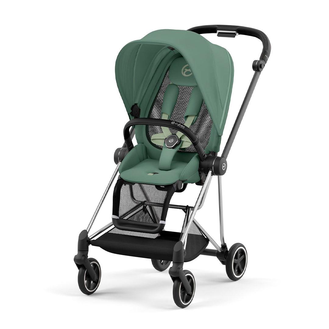  CYBEX Mios Pushchair - Leaf Green、mySite、merchandisen