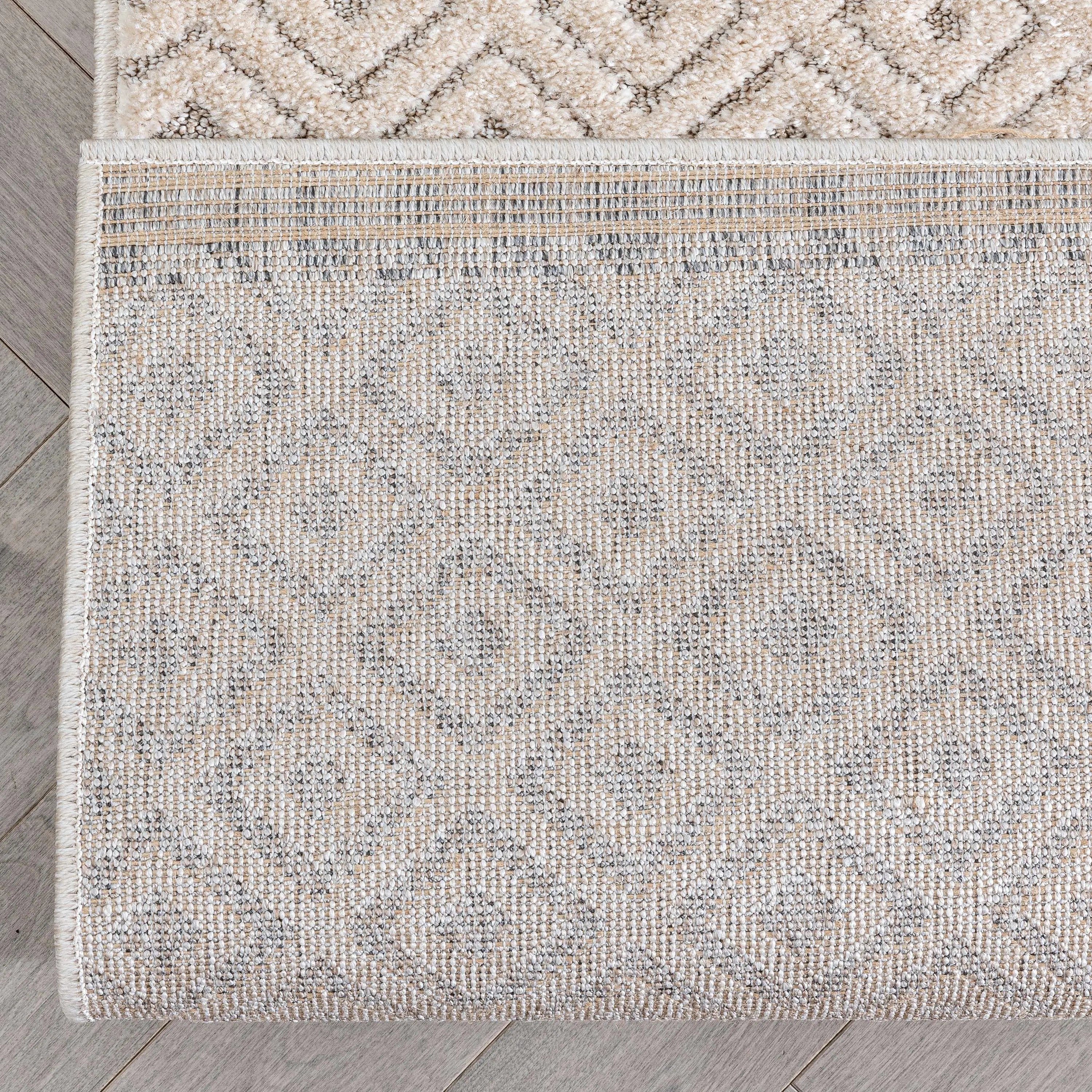 Custom Size Runner Pia Tribal Geometric Diamond Pattern Beige Grey Choose Your Width x Choose Your Length Hallway Runner Rug、mySite、gigharbornorthrealestate
