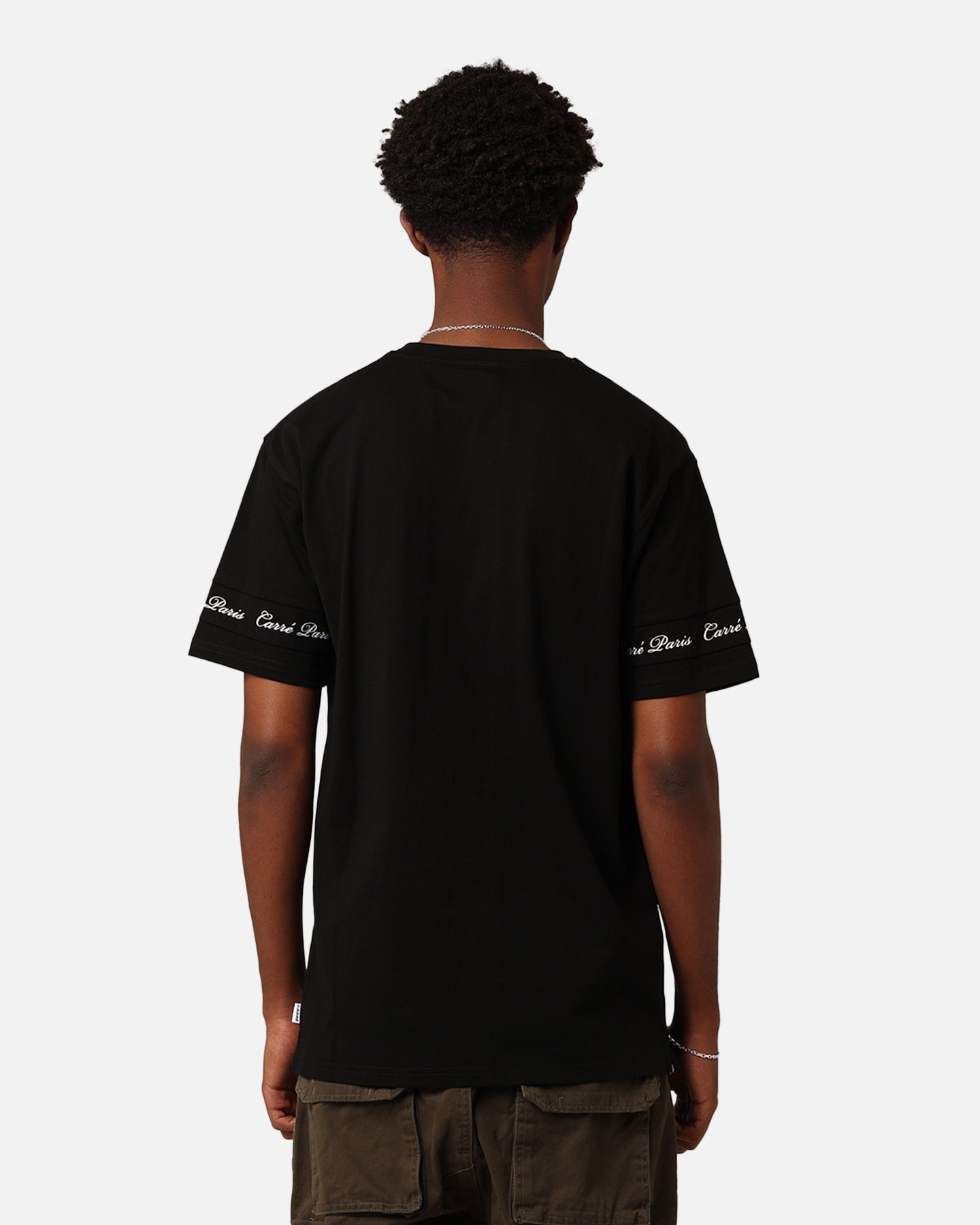 Carre La Manche 2.0 T-Shirt Black、mySite、zt4zffjzw