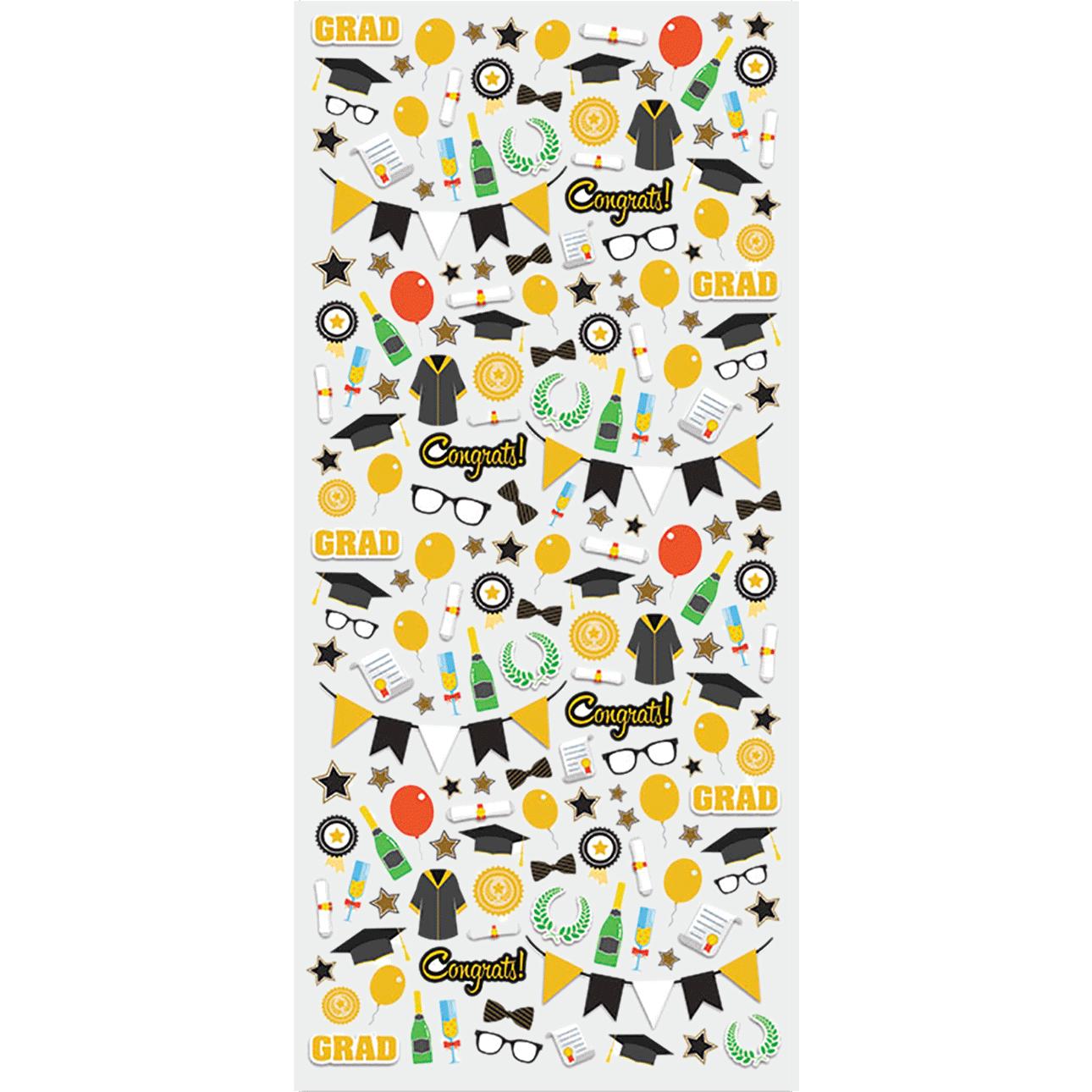  Graduation Micro Stickers、mySite、ghnorth