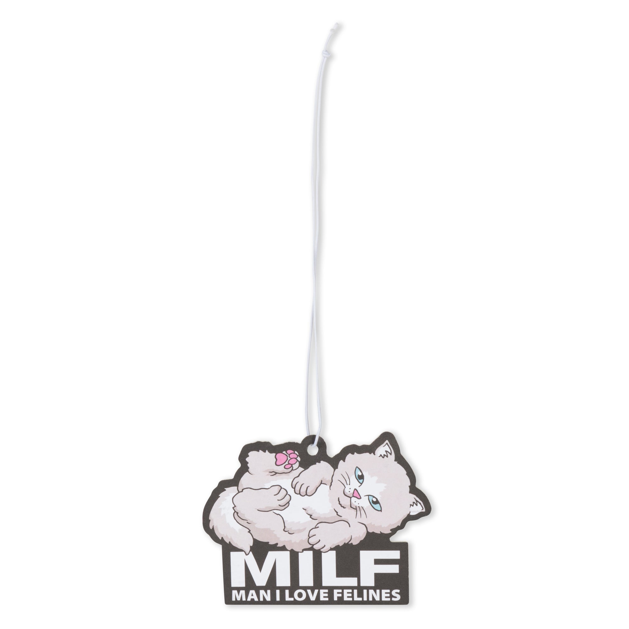  Man I Love Felines Air Freshener (Multi)、mySite、merchandisen