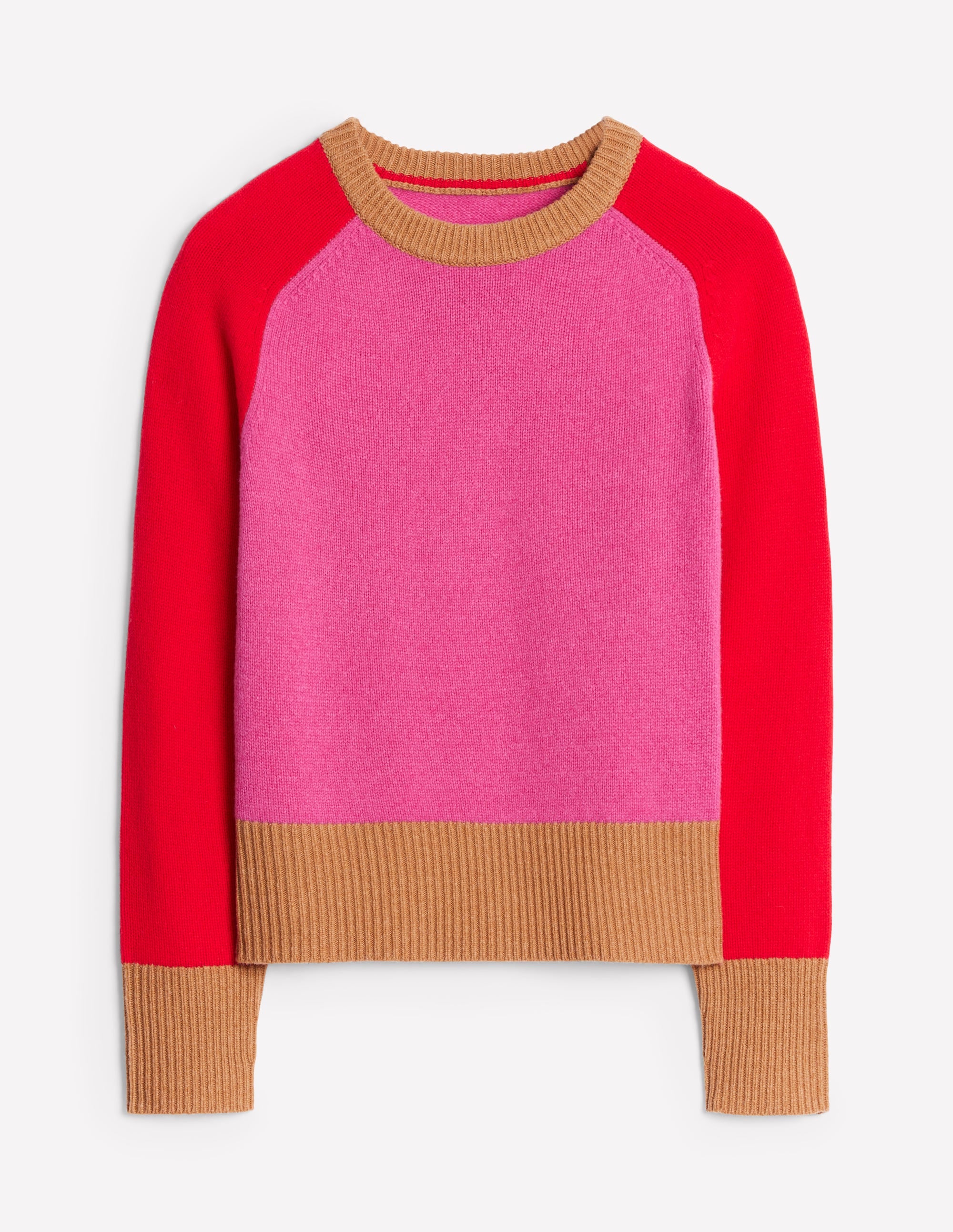  Olivia Merino Jumper-Party Pink、mySite、ashleygrahame