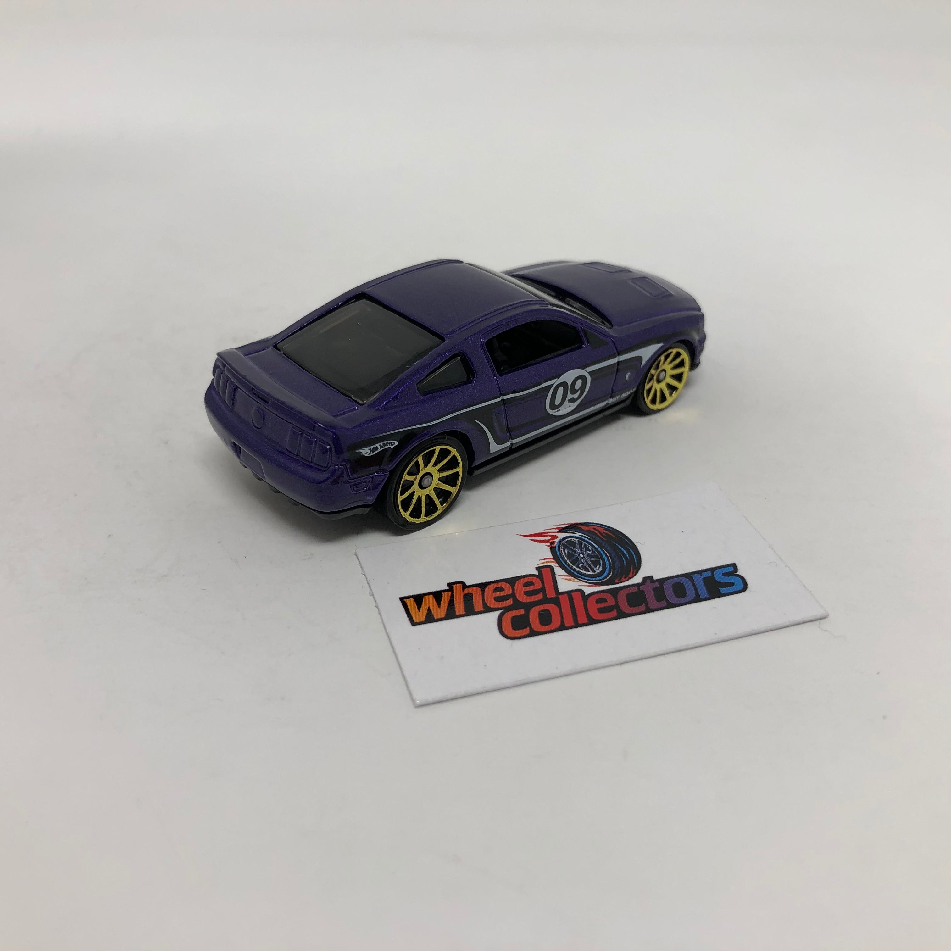 '07 Ford Shelby GT500 Mystery Model * Hot Wheels Loose 1:64 Scale Diecast Model、mySite、hgirdovlk