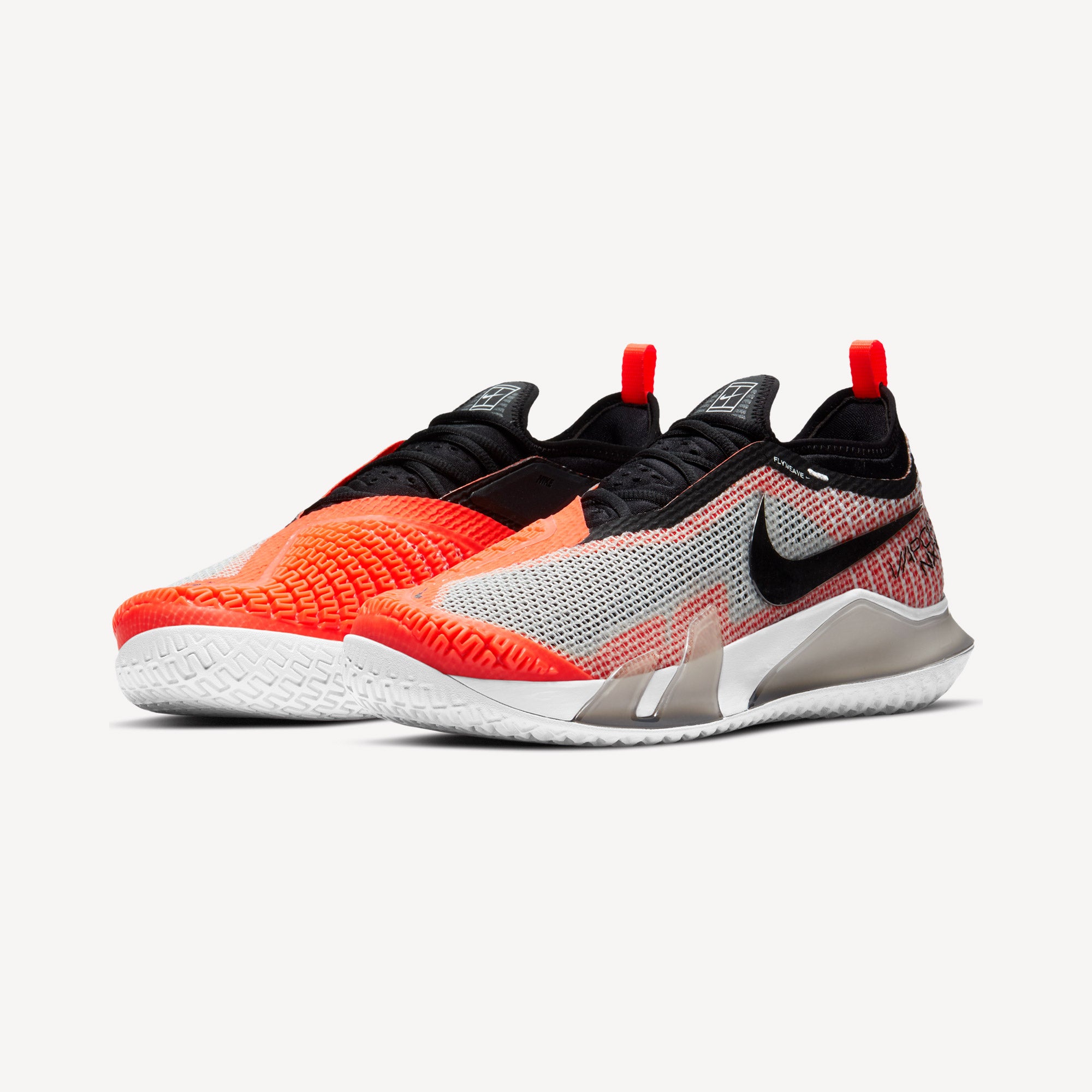 NikeCourt React Vapor NXT Men's Hard Court Tennis Shoes