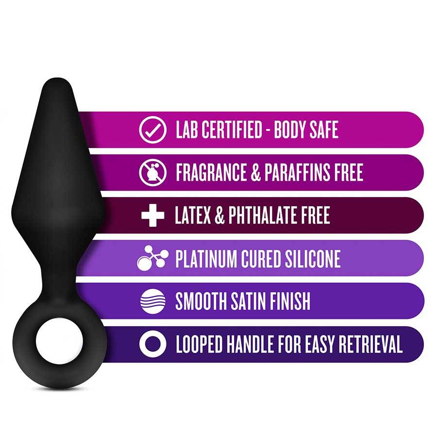 Luxe Night Rimmer Beginner Butt Plug Kit by Blush Novelties、mySite、bottomscart