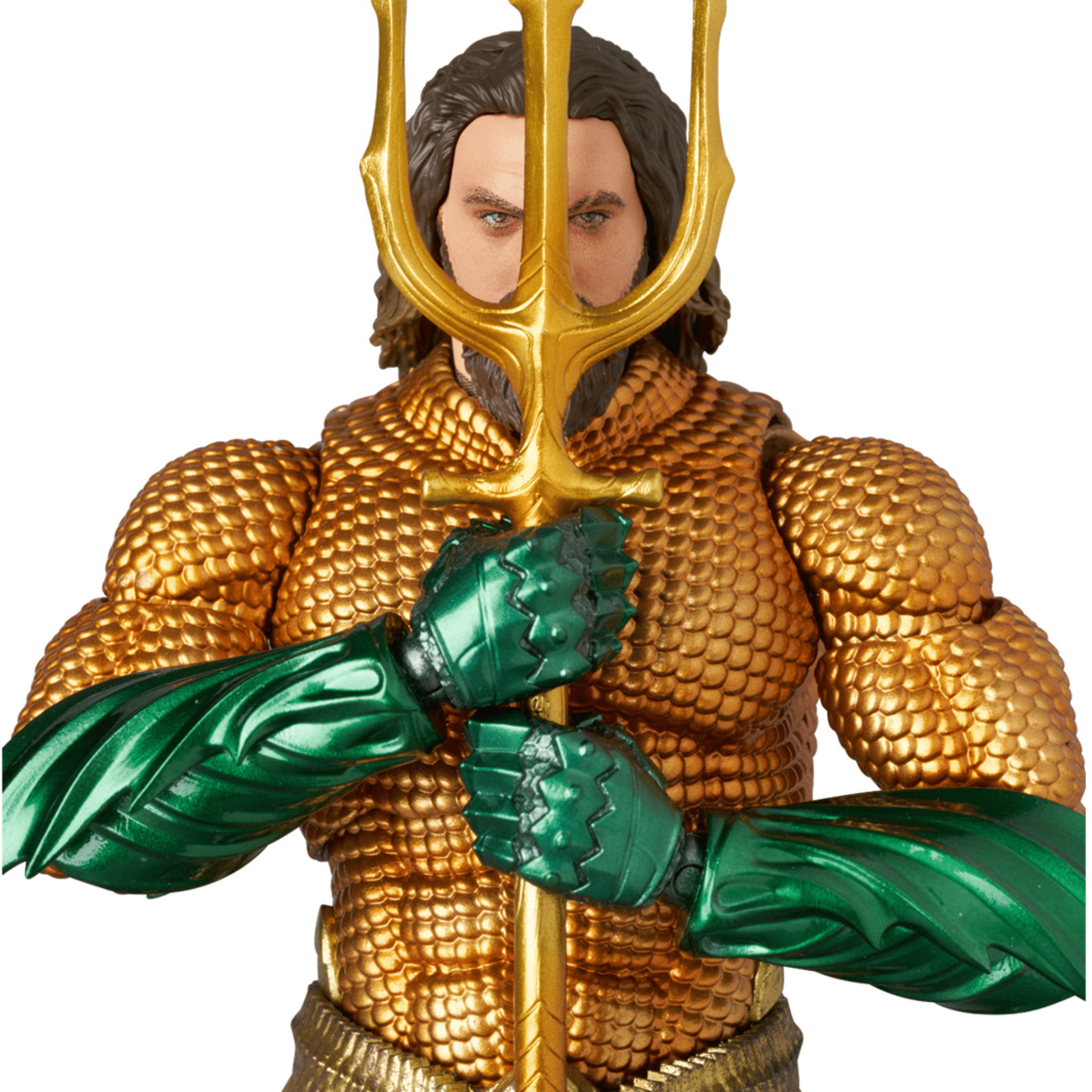 Aquaman and the Lost Kingdom MAFEX #267 Aquaman (Green and Gold Suit Version)、mySite、hgirdovlk