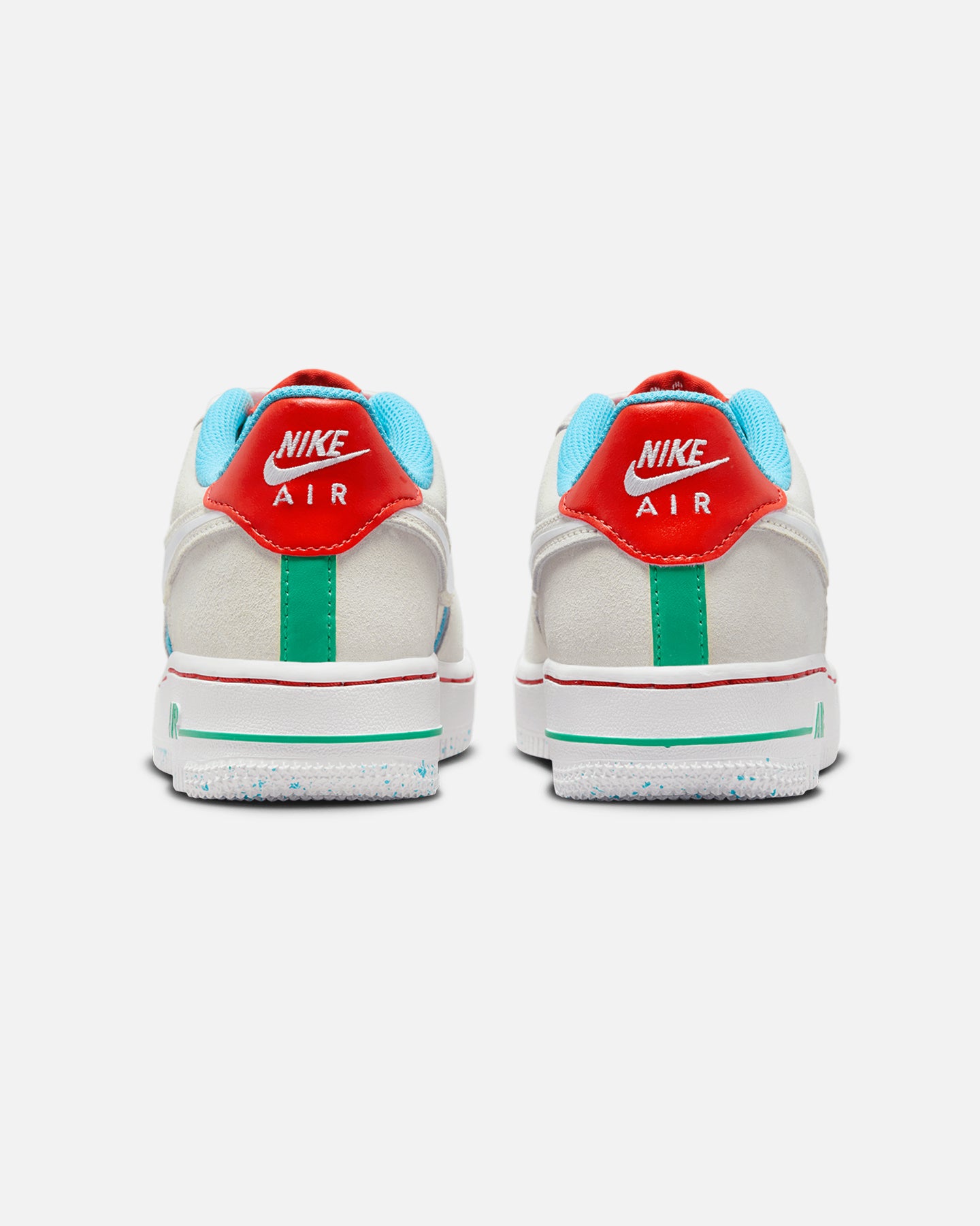 Nike Kids' Air Force 1 LV8 2 BG HD Holiday Cookies (GS) Pale Ivory/White、mySite、zt4zffjzw