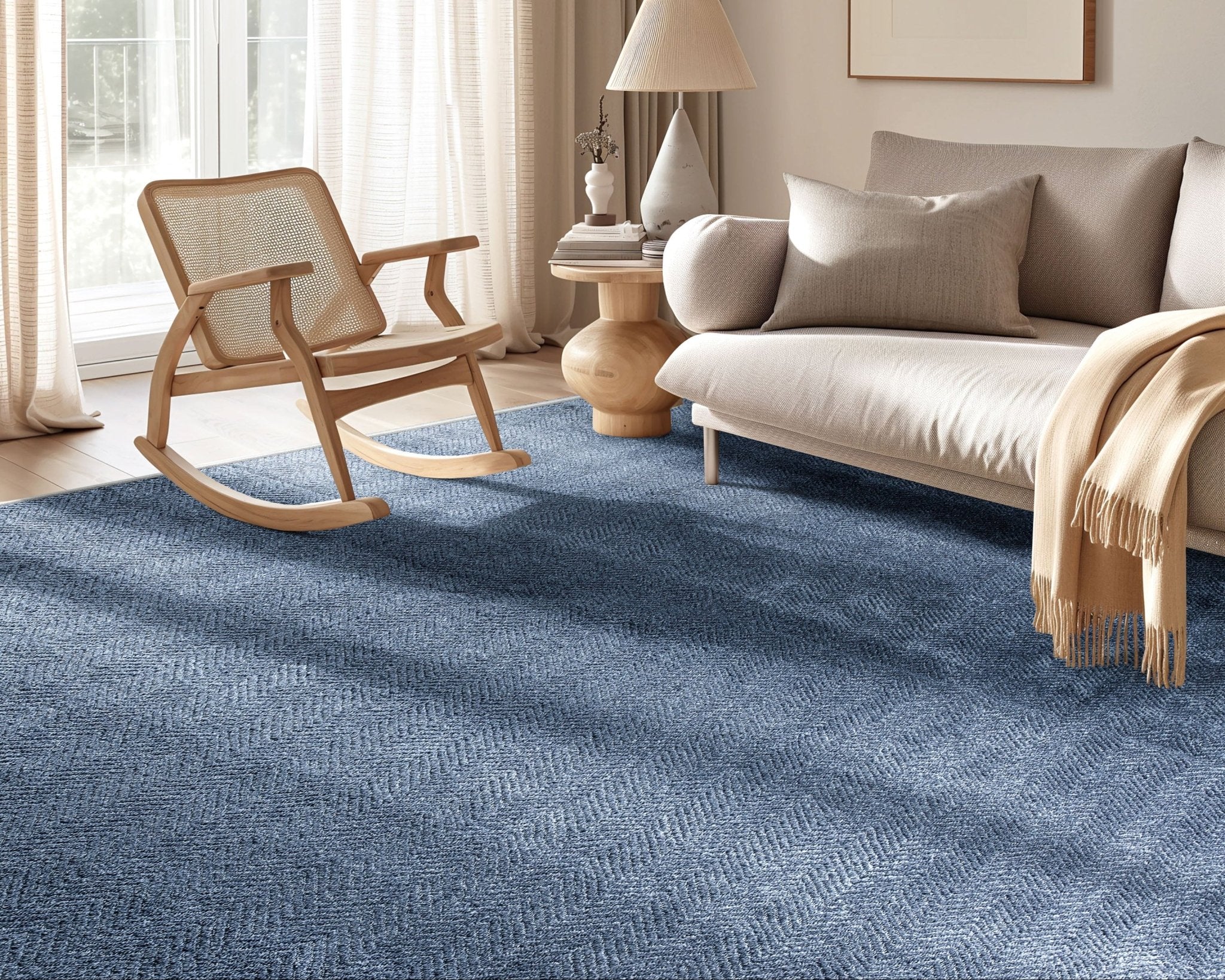 Pompeii Ivory Custom Rug - Ultra Soft, Easy Clean Pile & Personalized Sizes for Your Home、mySite、gigharbornorthrealestate