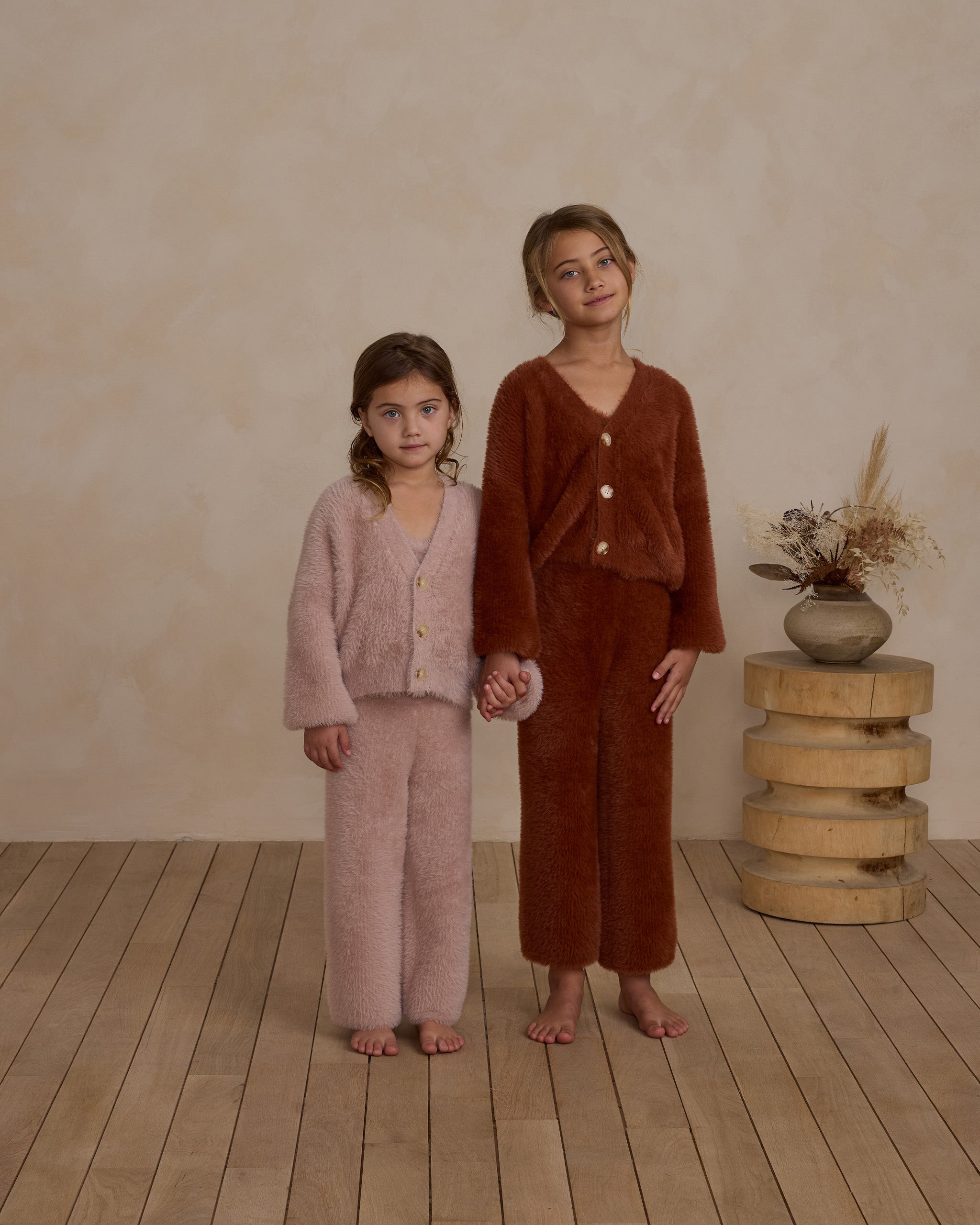  Fuzzy Knit Set || Brick、mySite、layawaytickets