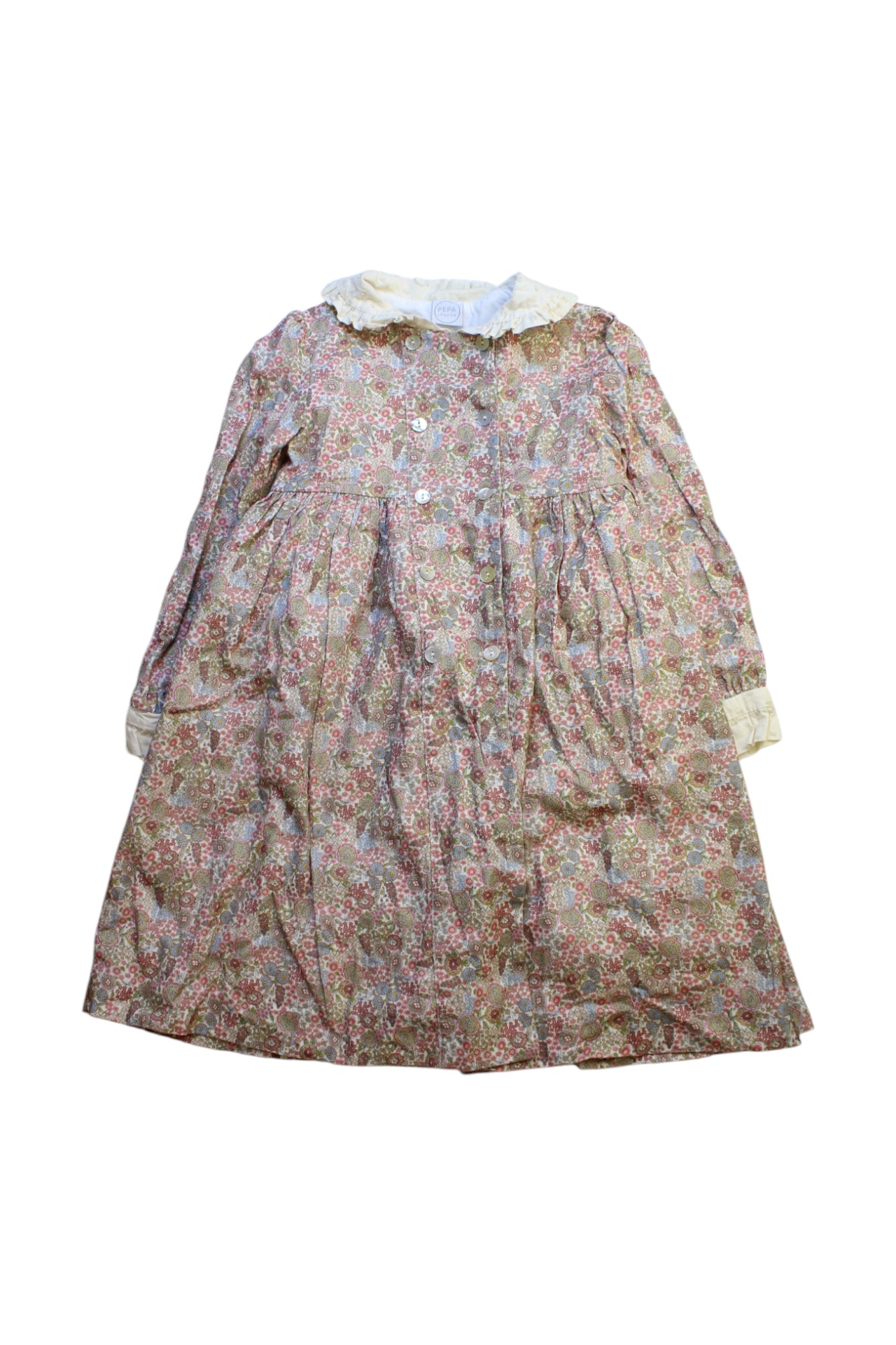 Pepa & Co. Floral Long Sleeve Dress 6T、mySite、g9winljtr
