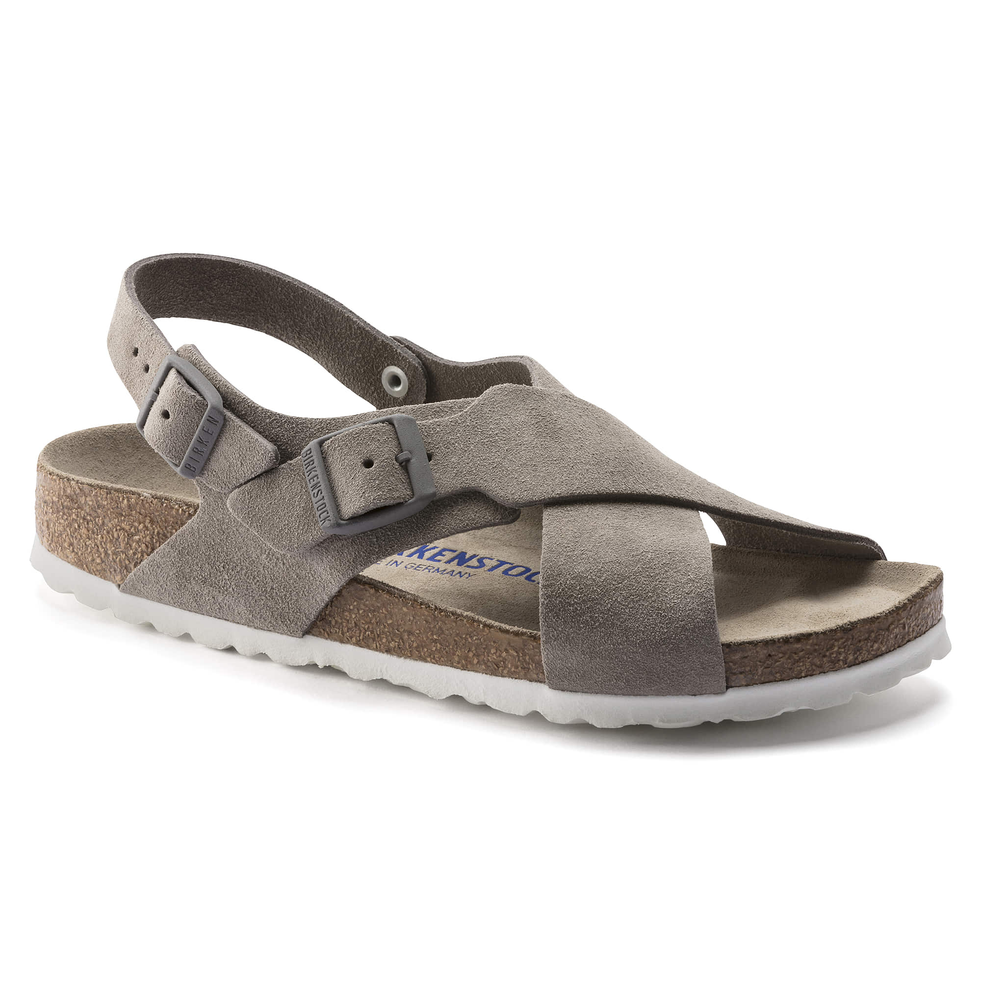 Tulum Soft Footbed Suede Leather、mySite、gtrtttuynbv