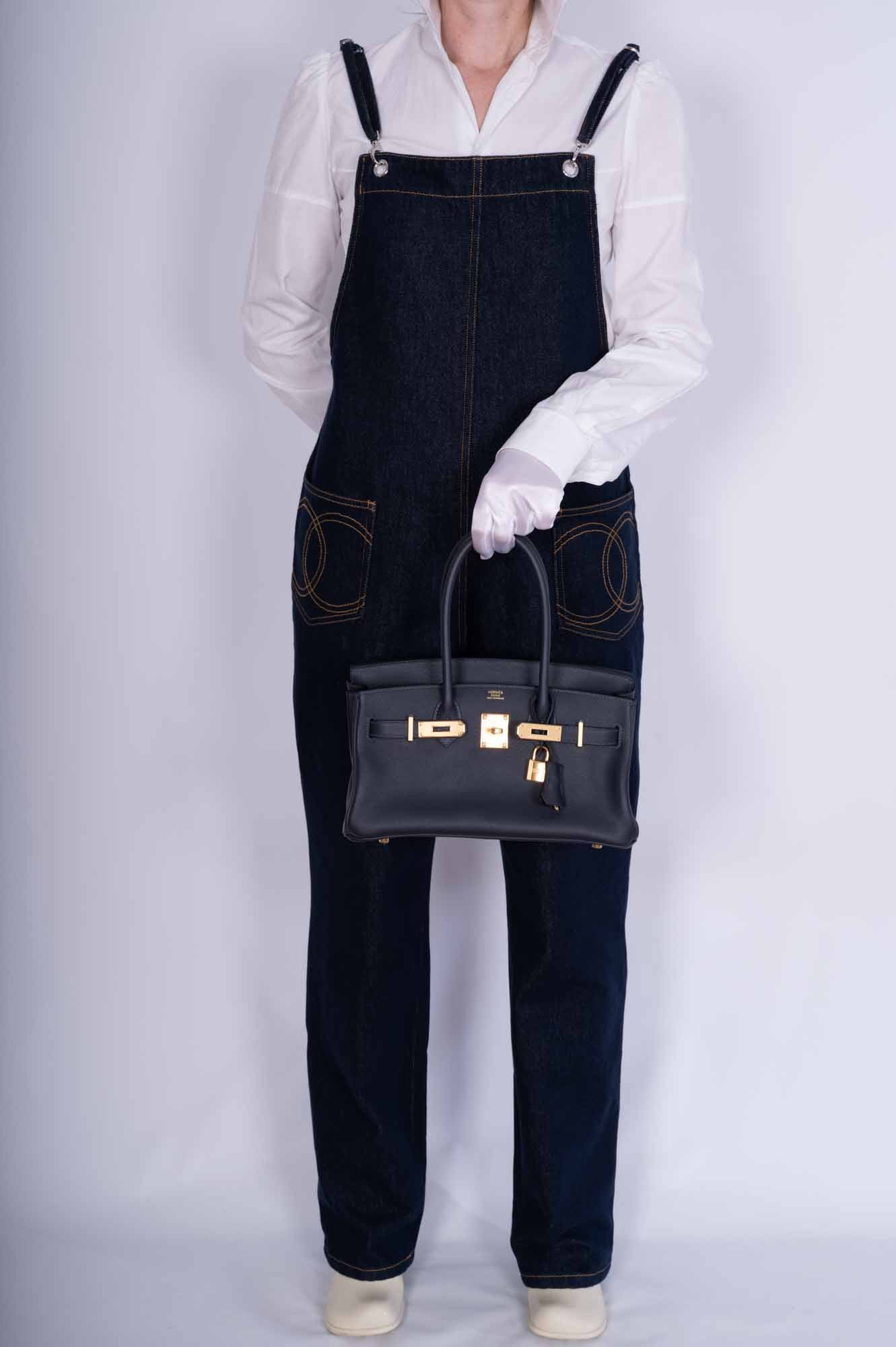 Hermès Birkin Shoulder Light 29 in Black Caban Evercolor Gold Hardware、mySite、garminoutage.com
