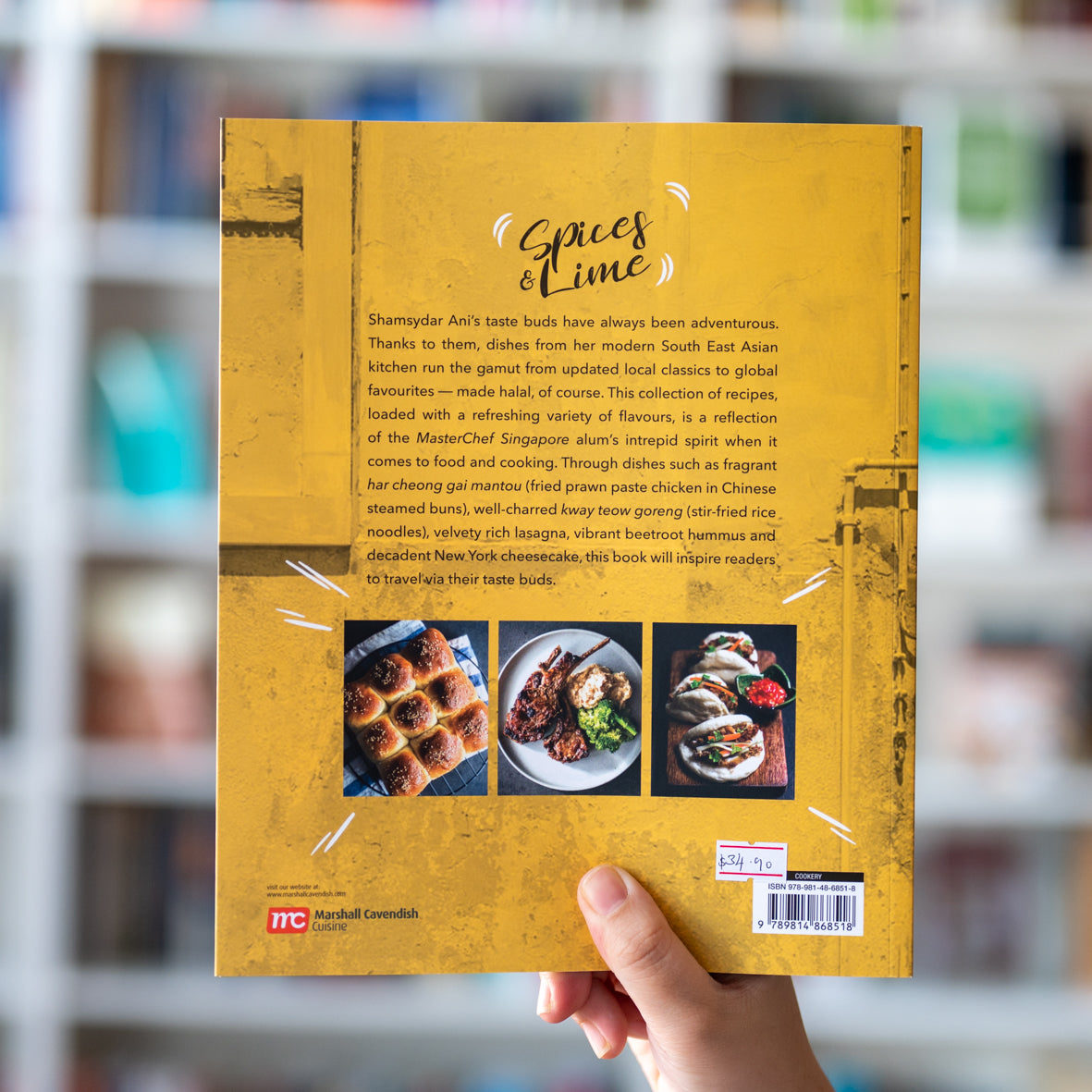 Spices & Lime: Recipes from a Modern Southeast Asian Kitchen、mySite、topwebapps