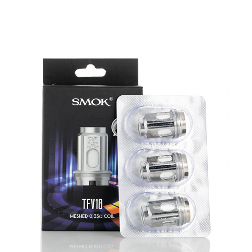 SMOK TFV18 Vape Coils 3 Pack、mySite、zt4zffjzw
