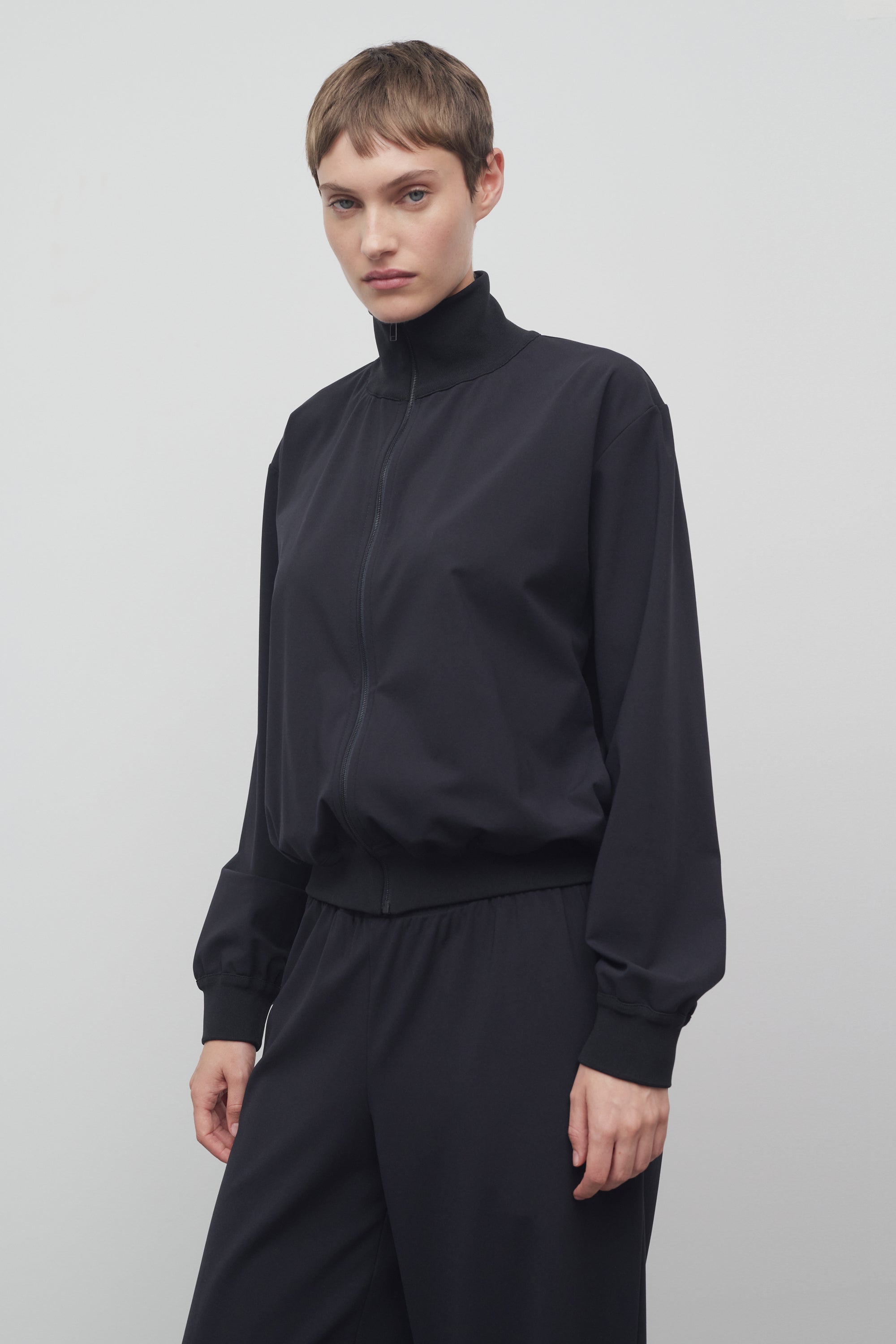 Esme Jacket in Jersey、mySite、aoinhome