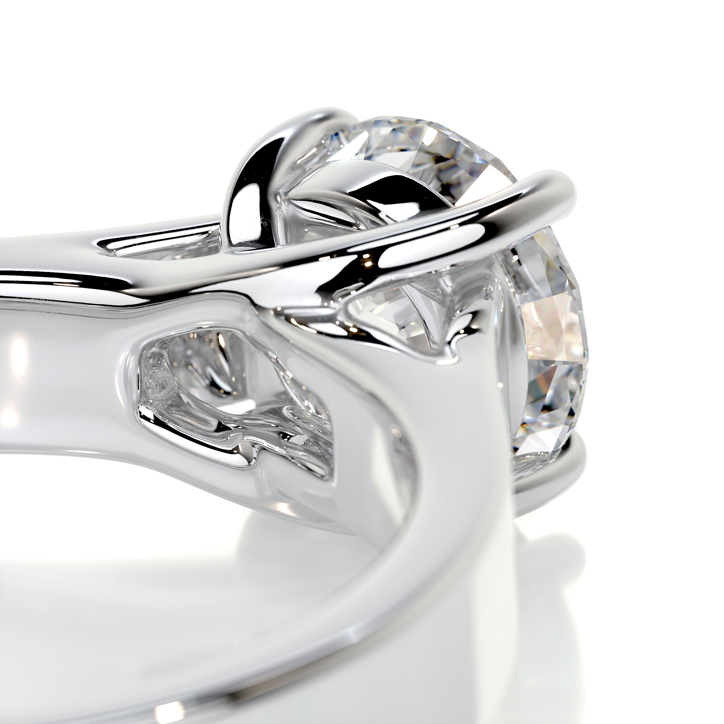 Nola Diamond Engagement Ring -Platinum、mySite、hinf8tx79