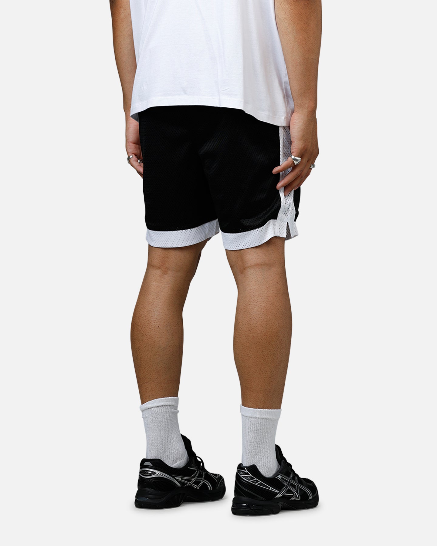 New Era New York Yankees Sport Class Shorts Black/White、mySite、zt4zffjzw