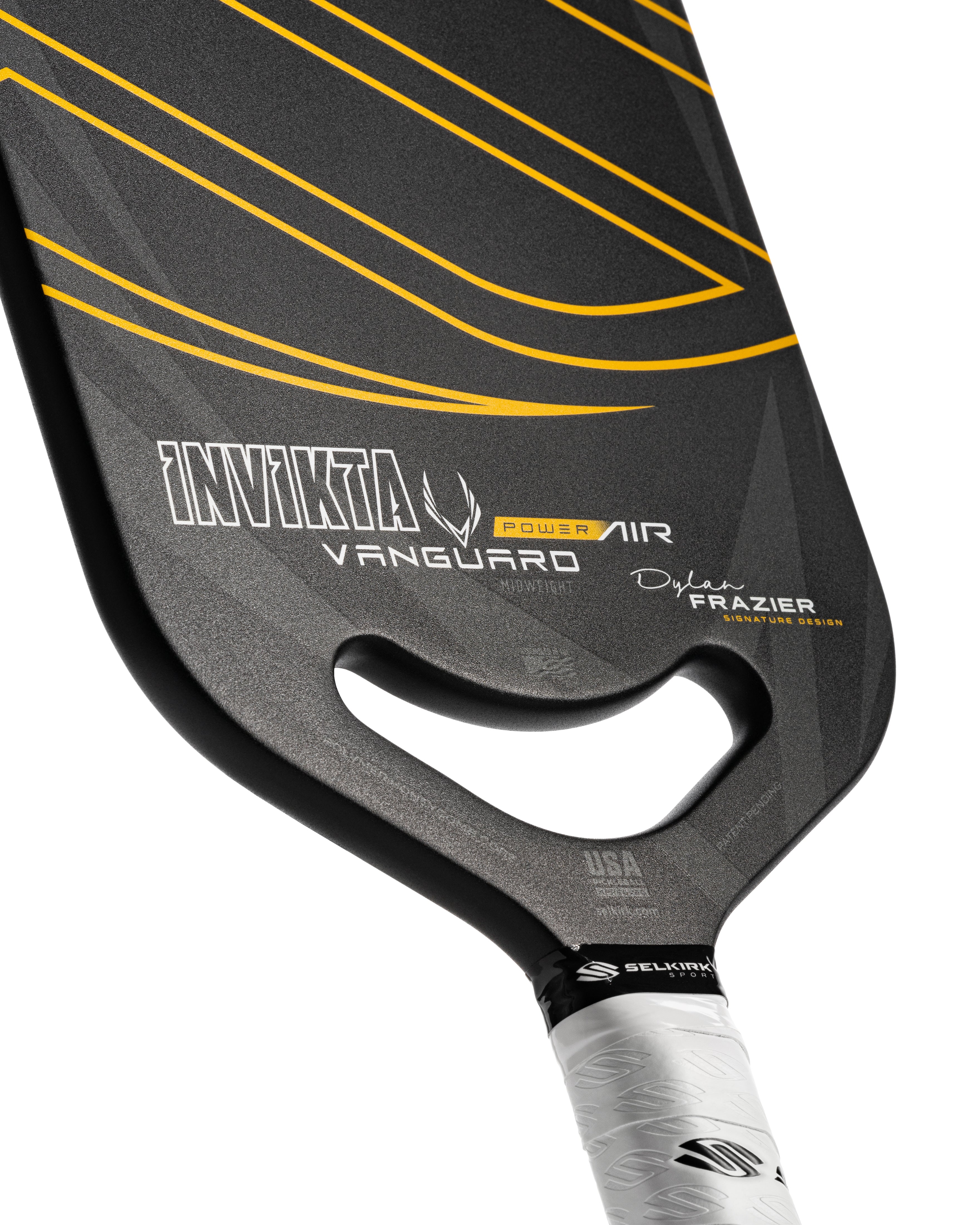 Selkirk VANGUARD Power Air - Invikta - Pickleball Paddle、mySite、noshort