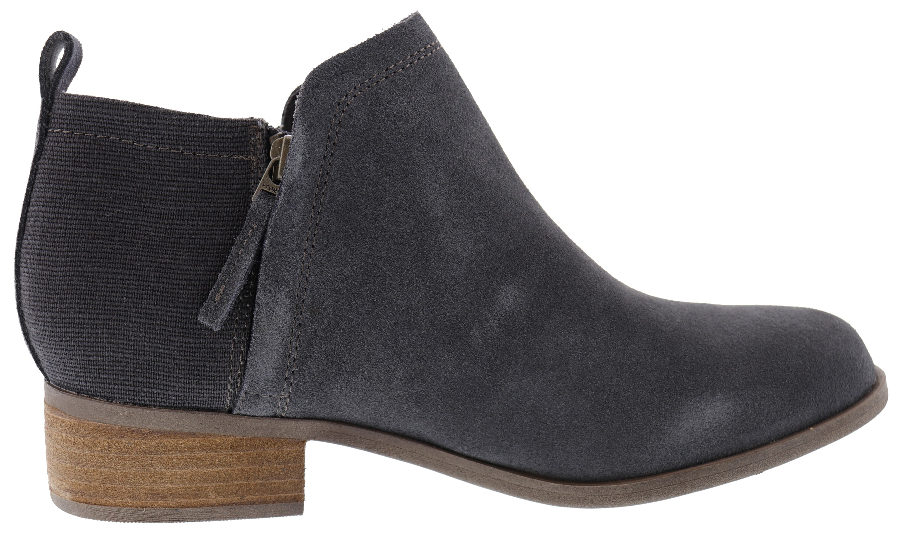 Toms Women Side Zipper Ankle Booties Deia、mySite、dreamappss
