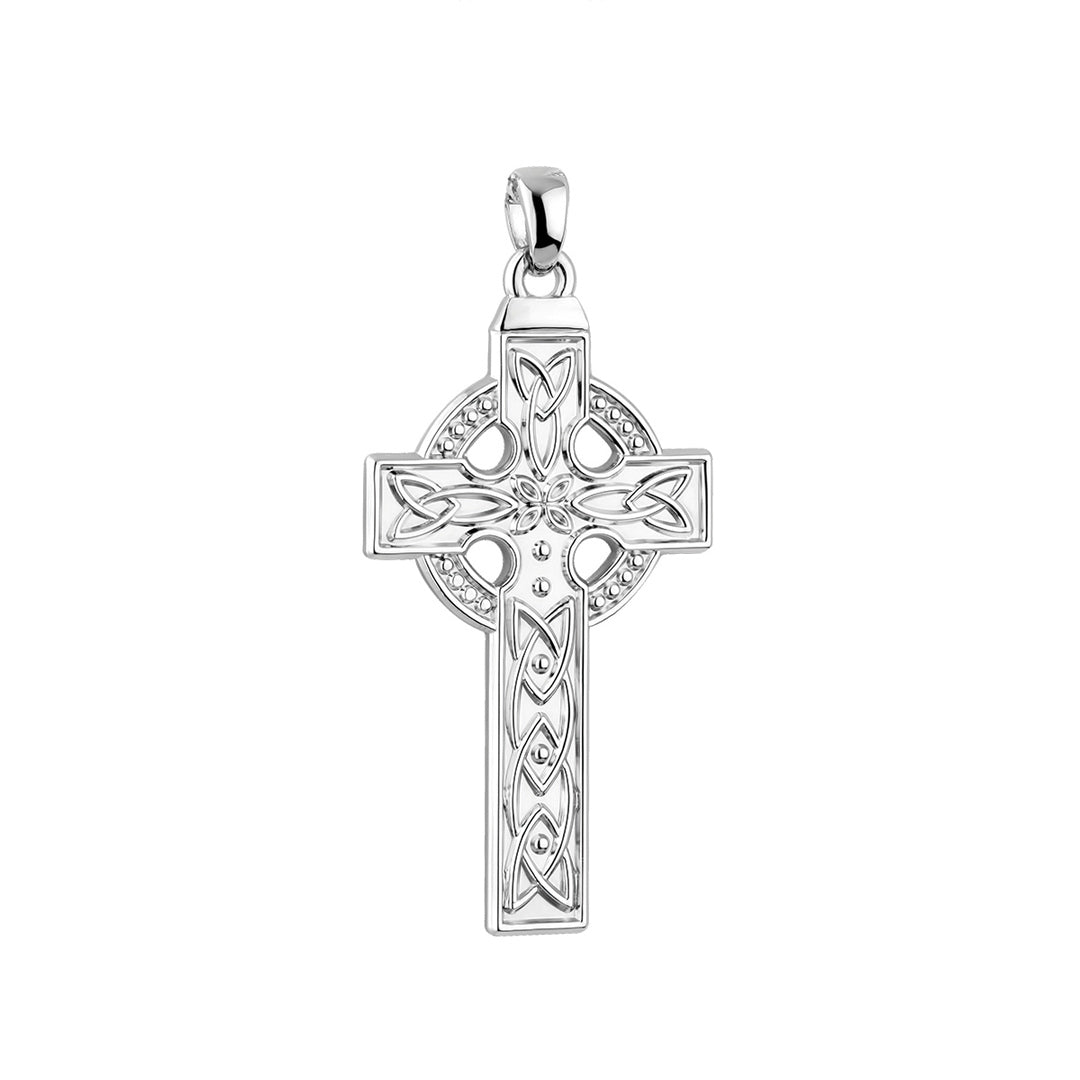 White Gold Large Celtic Cross、mySite、botmansion