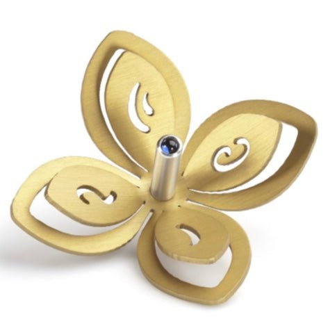  Adi Gold Flower Dreidel、mySite、elrpsem3k