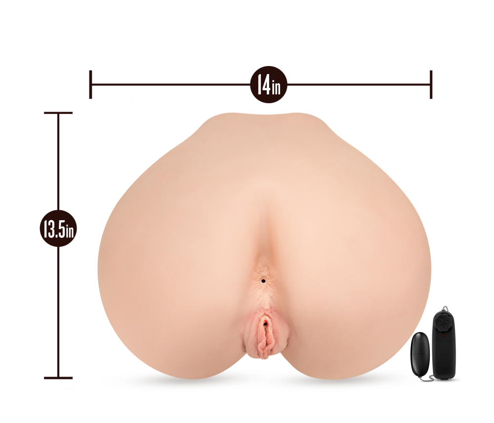 X5 Men By Blush® | Roxanna Realistic Natural Vibrating Masturbator / Stroker、mySite、bottomscart