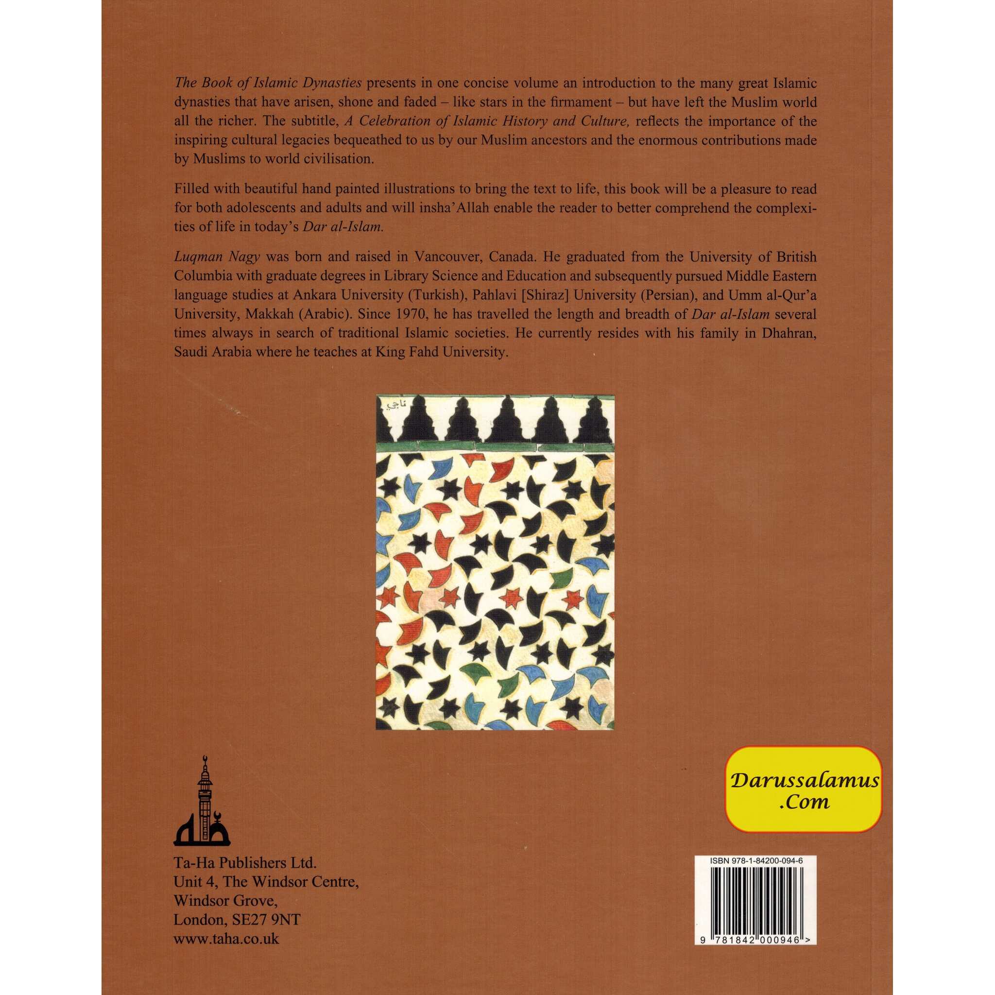 The Book of Islamic Dynasties A Celebration of Islamic History & Culture By Luqman Nagy、mySite、topwebapps