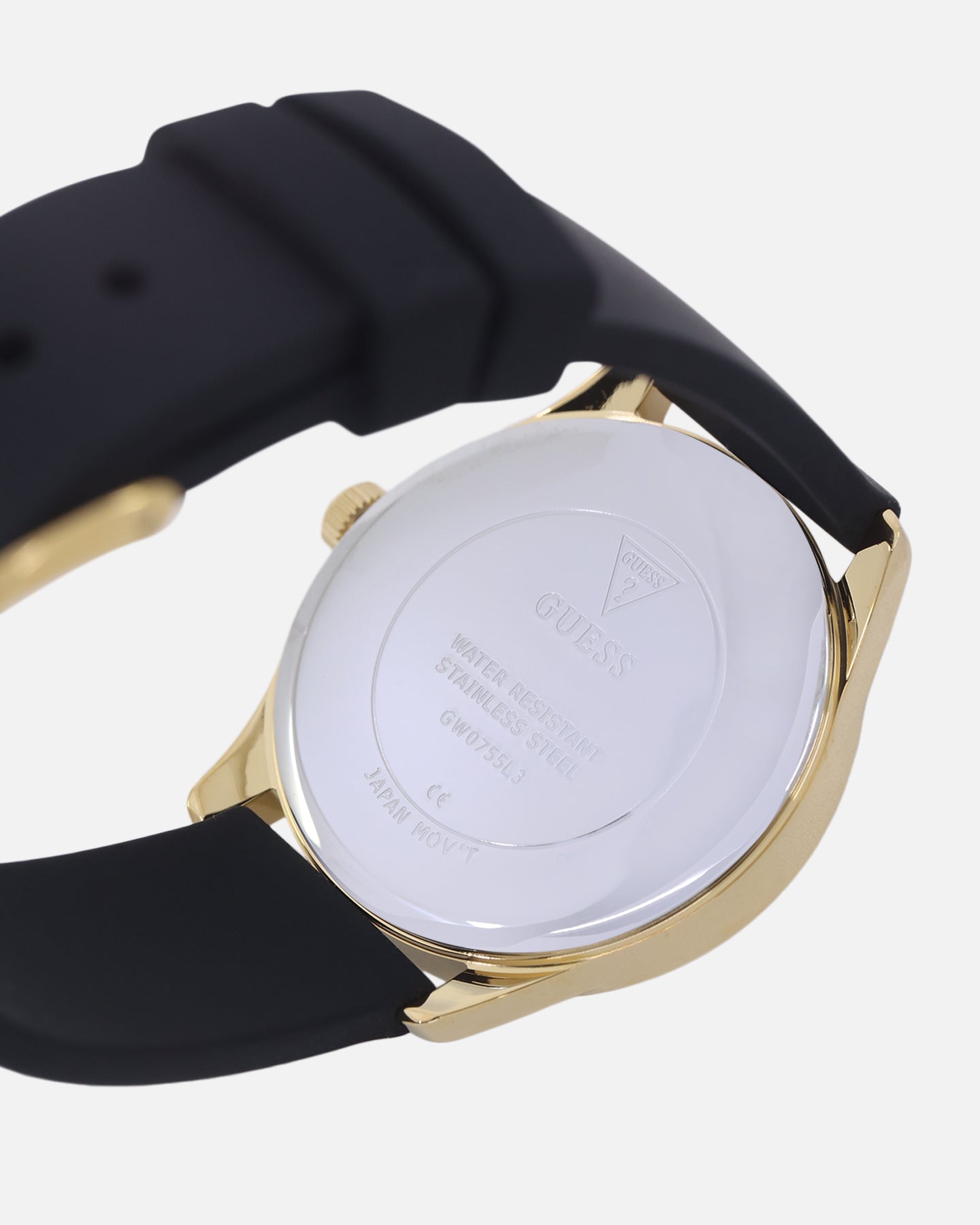 Guess Mainline Women's G Stitch Watch Black/Gold、mySite、zt4zffjzw