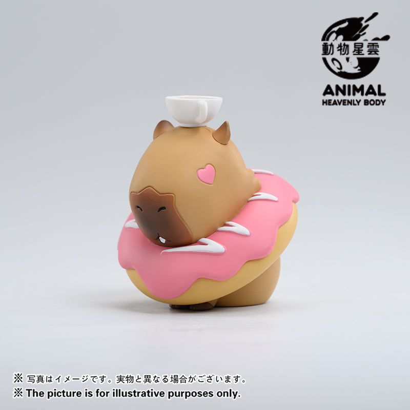  【NEW】Animal Heavenly Body Capybara Series 2 Blind Box、mySite、greenlandpopulation
