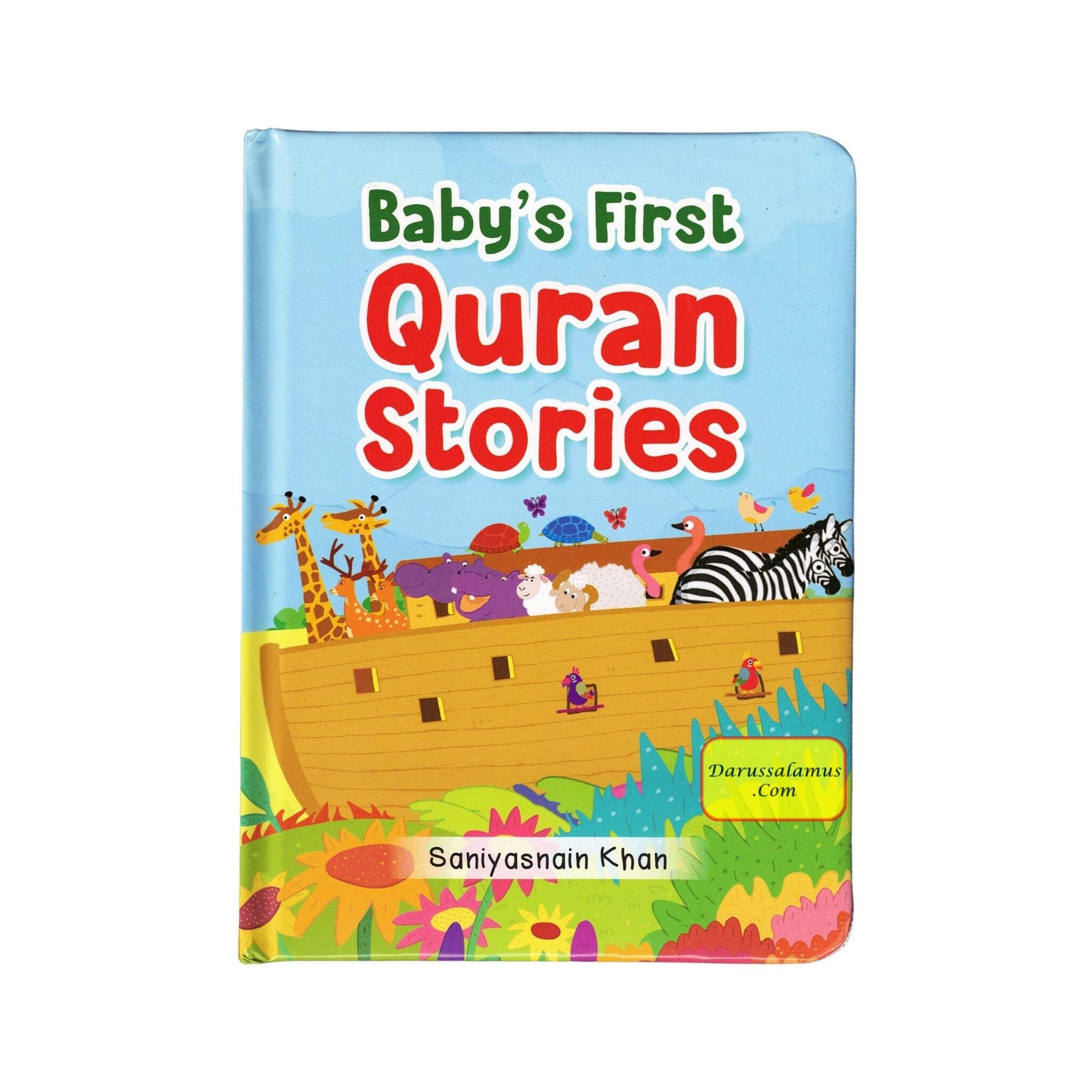 Baby's First Quran Stories by Saniyasnain Khan、mySite、topwebapps