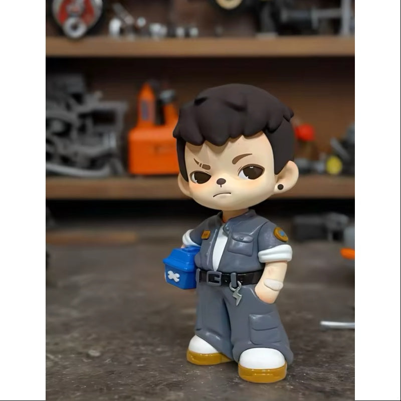 Boy Rayan The Machinist Figurine 2024 Limited Edition、mySite、greenlandpopulation