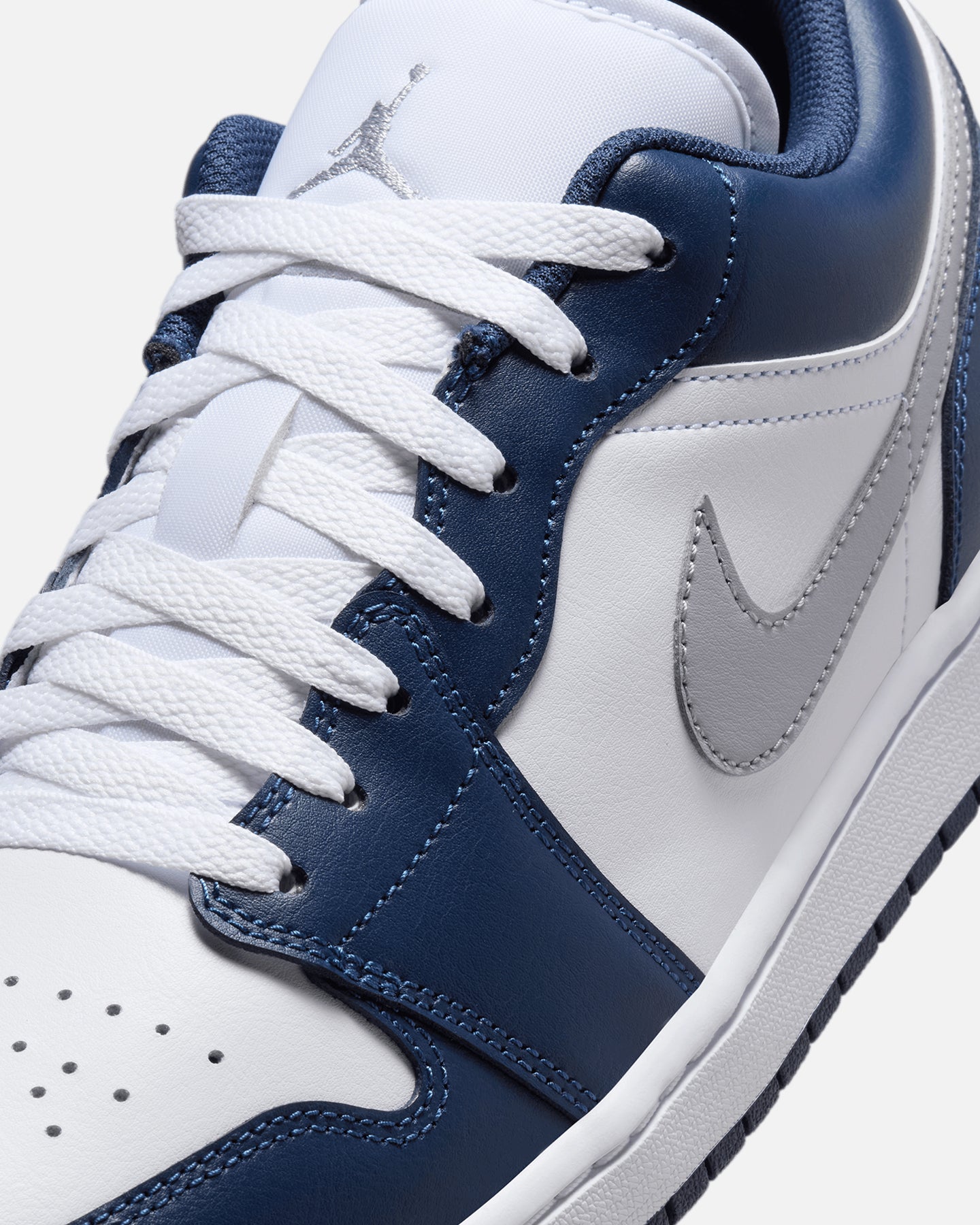 Jordan Air Jordan 1 Low Midnight Navy White/Wolf Grey、mySite、zt4zffjzw