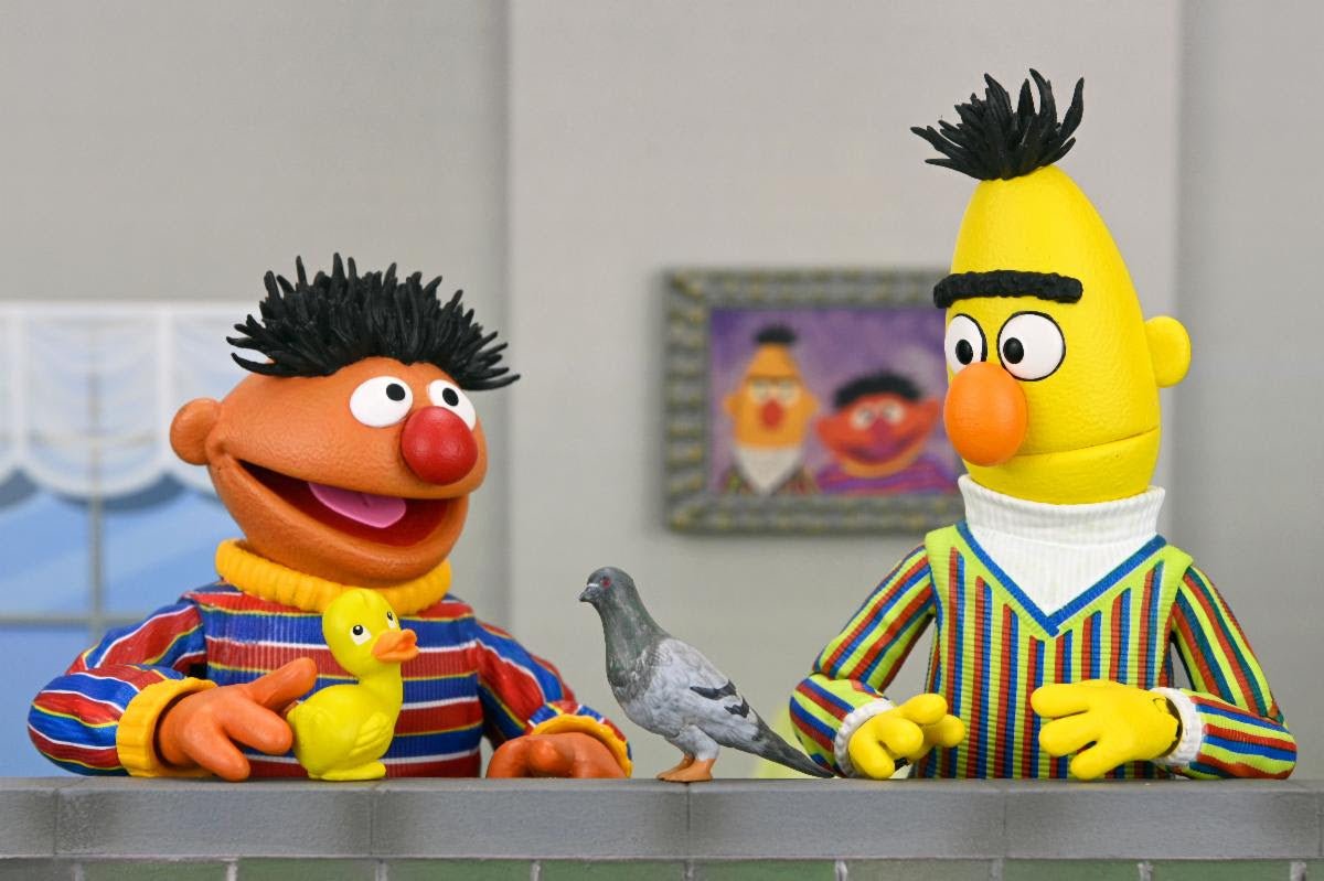 NECA Sesame Street Ultimate Bert、mySite、hgirdovlk