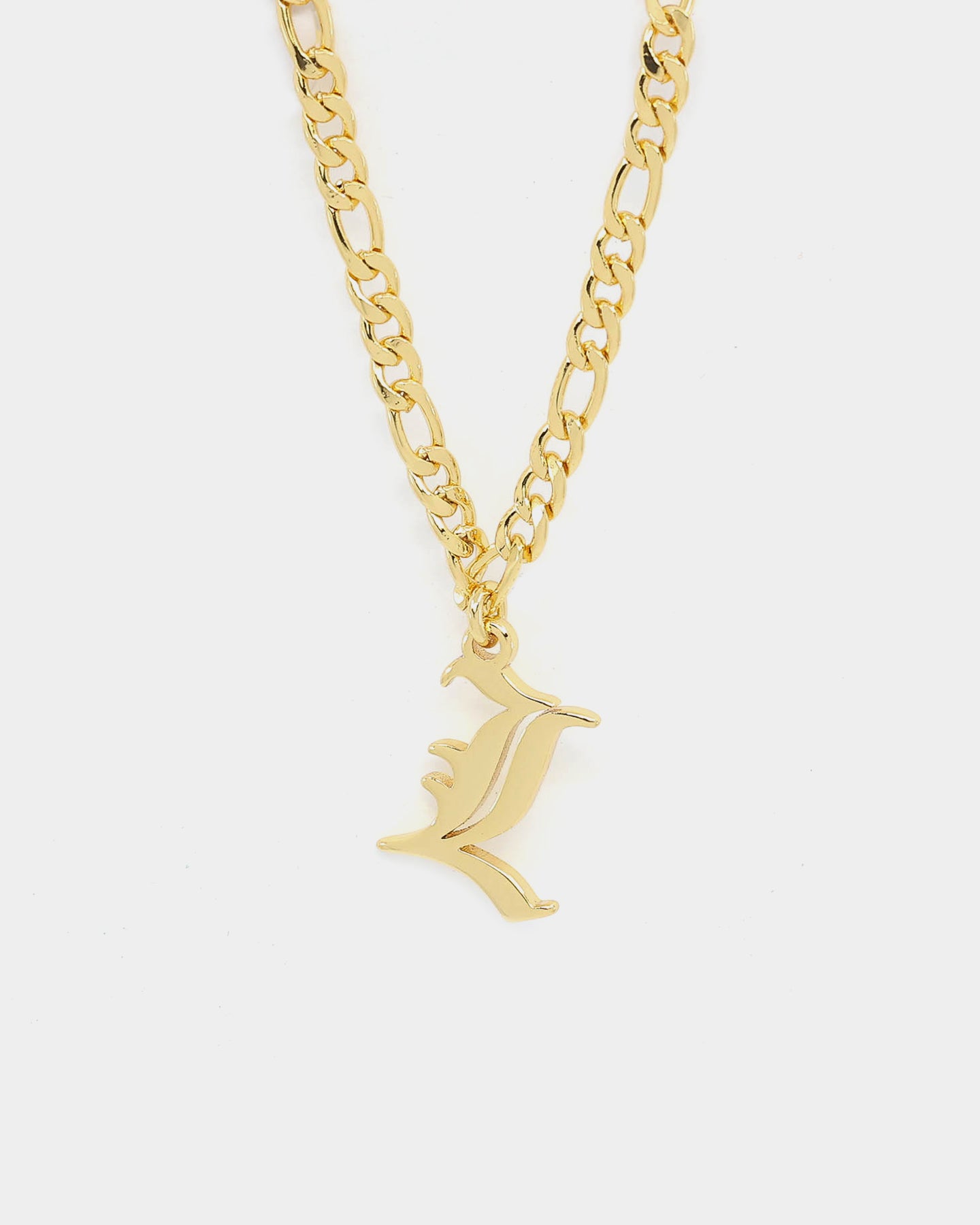 Raising Hell Women's Gothic Letter Anklet Gold、mySite、zt4zffjzw