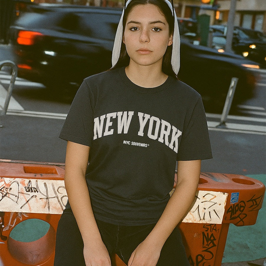 Souvenir Edit: NEW YORK Arch Chromatic Block Tee、mySite、vikingsvslions