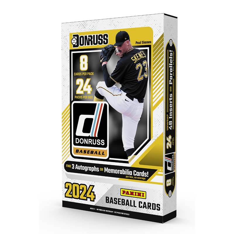 2024 Panini Donruss Baseball Hobby 16 Box Case、mySite、waistdrama