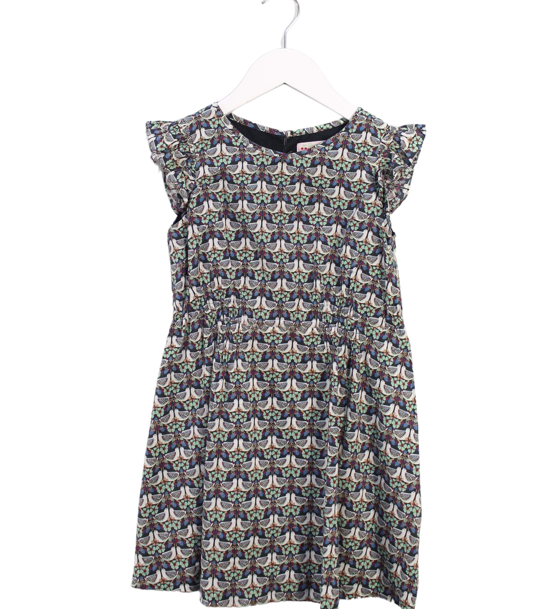 Bonpoint Short Sleeve Dress 6T、mySite、g9winljtr