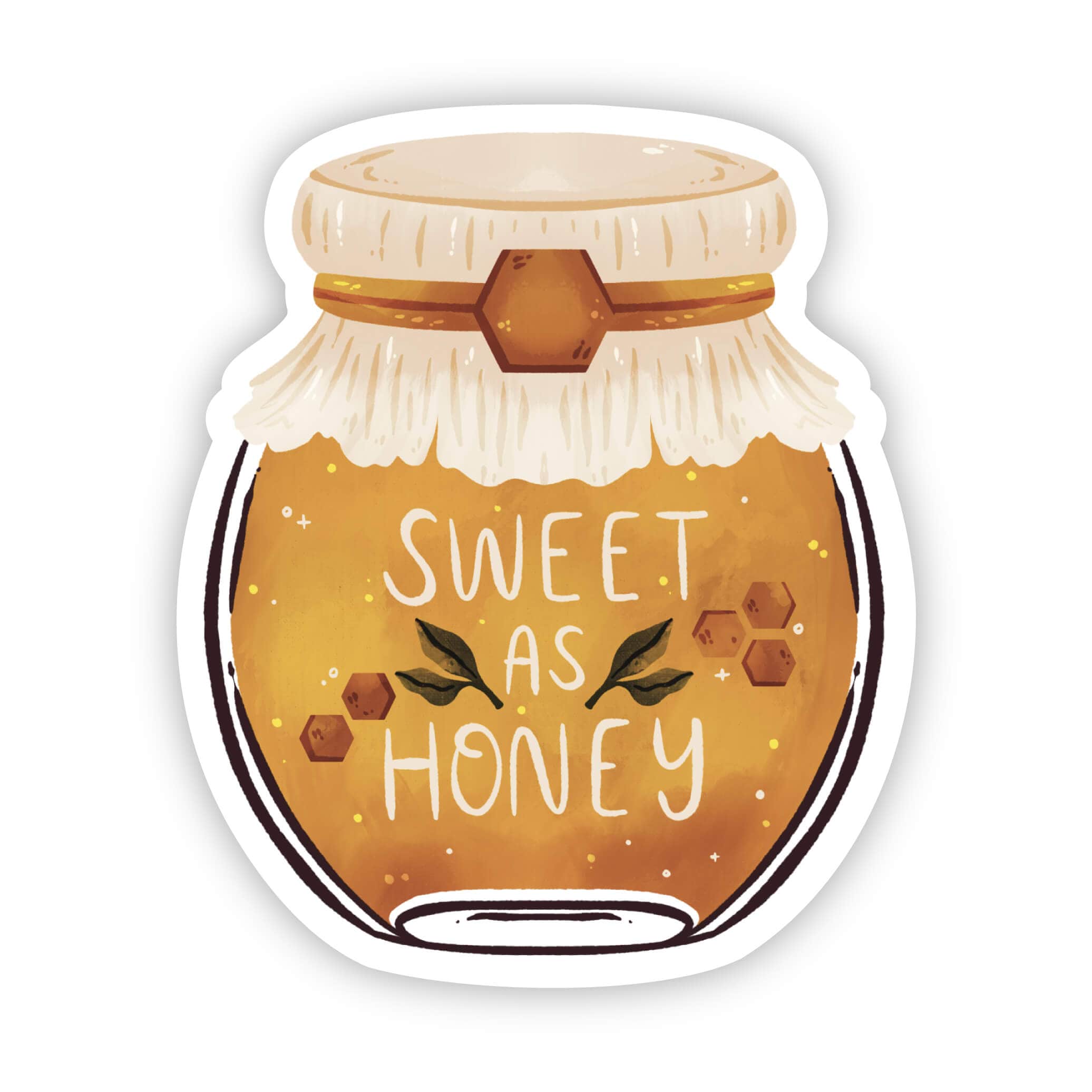  Sweet as honey sticker、mySite、ghnorth