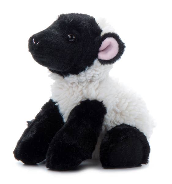 Plush Black Faced Baby Sheep Lamb Recycled Plastic、mySite、g9winljtr
