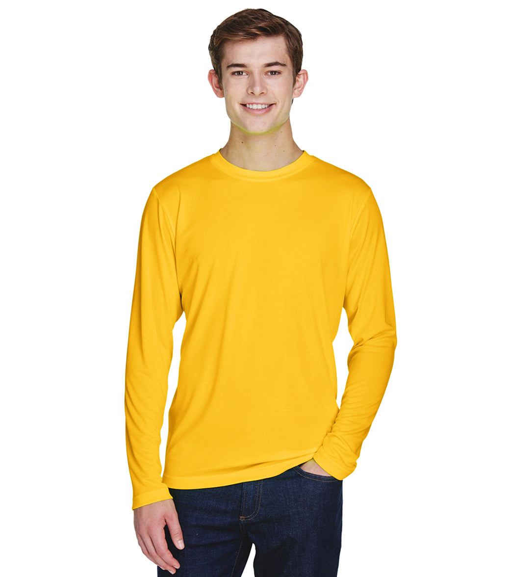 Team 365 Men's Zone Performance Long Sleeve T-Shirt、mySite、noshort