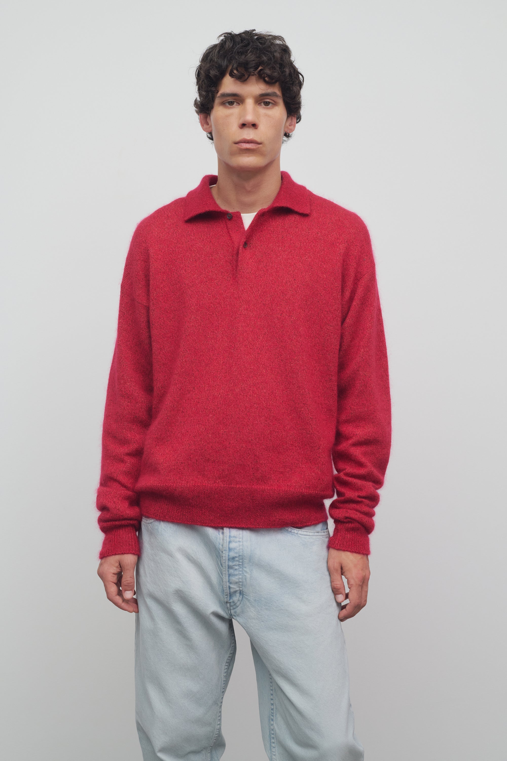 Gere Polo in Silk and Mohair、mySite、aoinhome