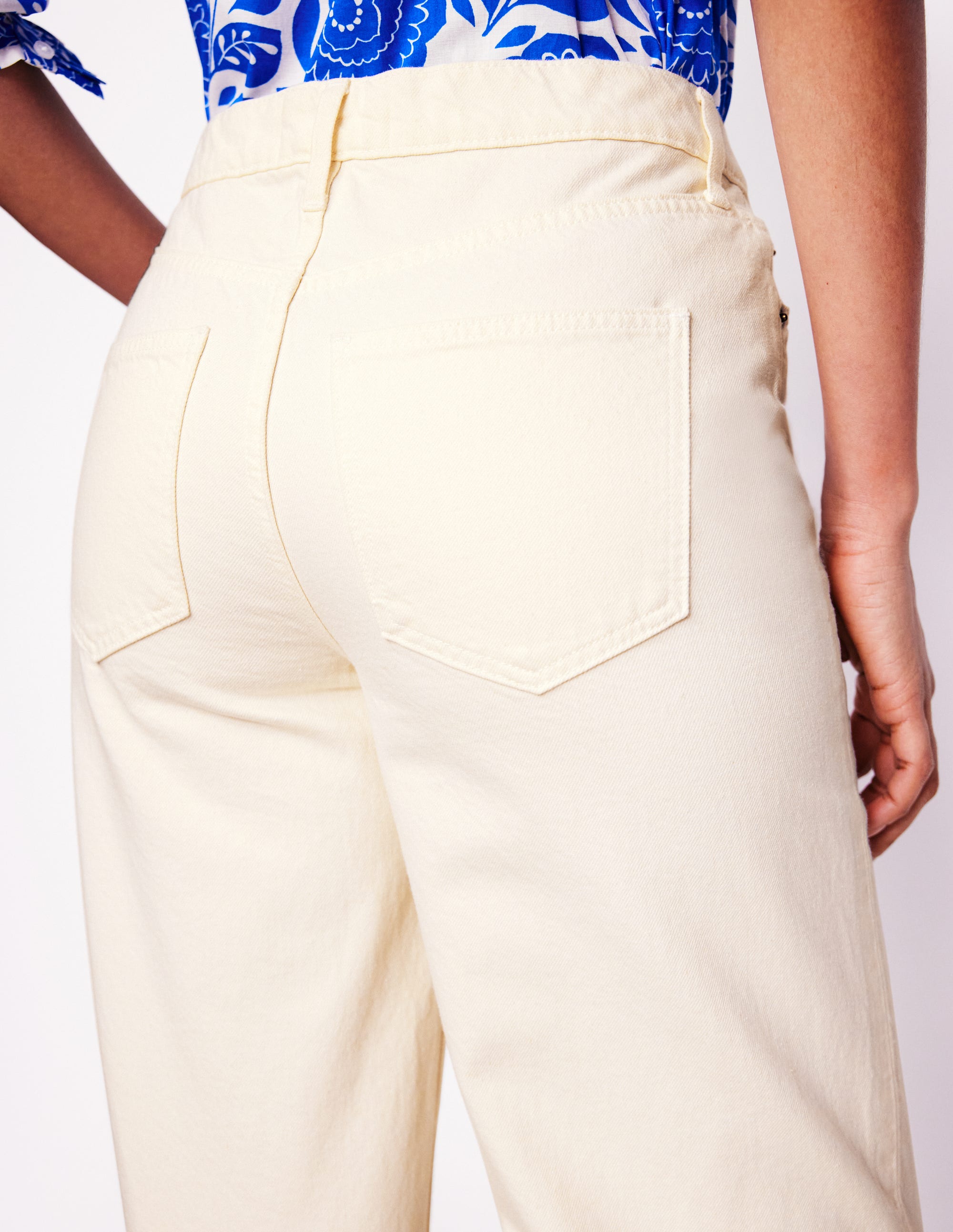  Mid Rise Relaxed Jeans-Ecru、mySite、ashleygrahame