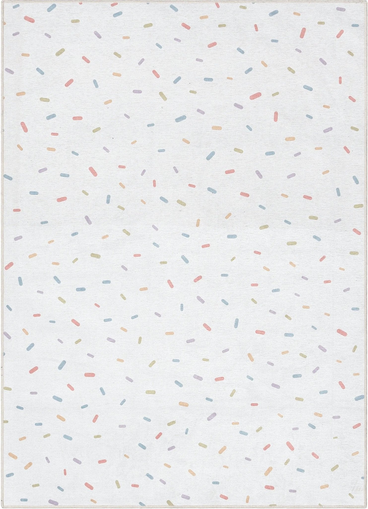 Sprinkles Modern Multi Color Area Flat-Weave Rug、mySite、gigharbornorthrealestate
