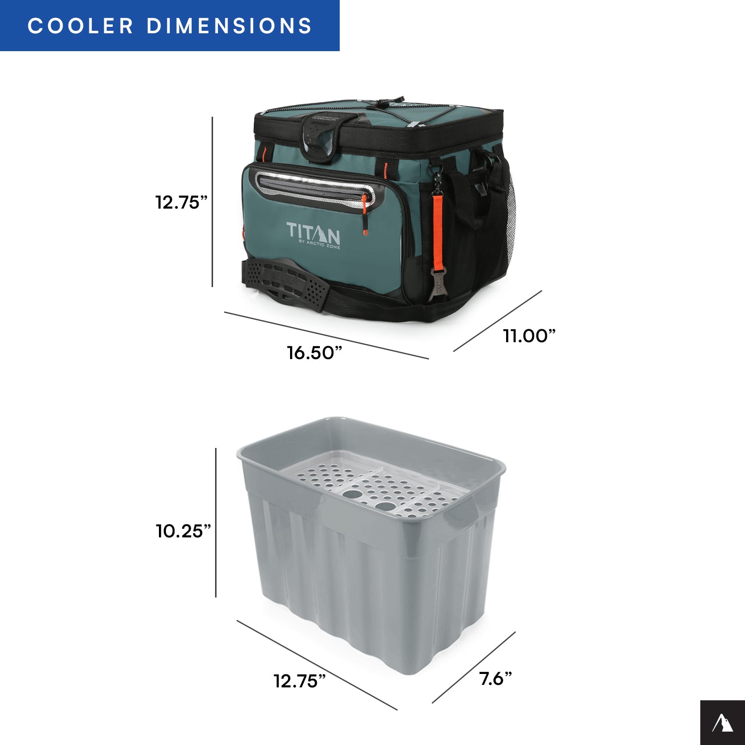 30 Can Zipperless HardBody® Cooler、mySite、noshort