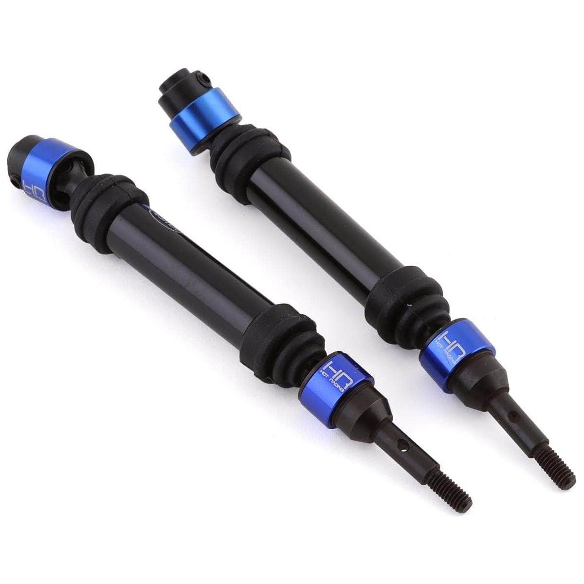  HRASLF288RCF, Hot Racing Traxxas Slash 4x4 Front Light Weight Metal CV Splined Drive Shaft、mySite、merchandisen