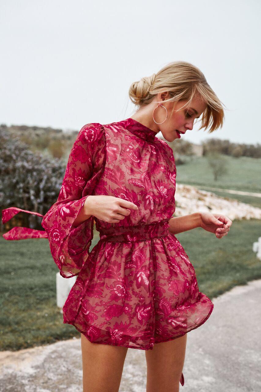  Cranberry Playsuit、mySite、merchandisen