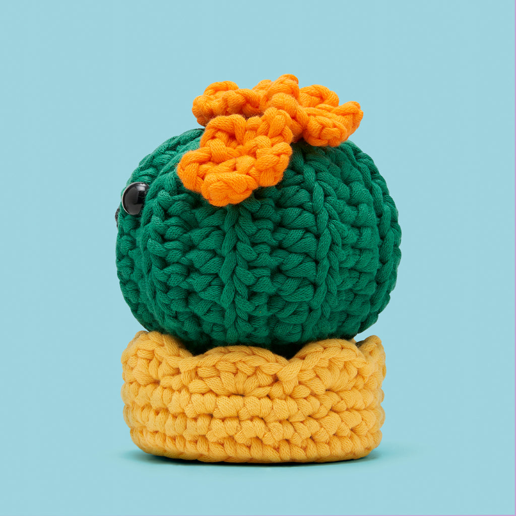  Olivia the Barrel Cactus Crochet Kit、mySite、ghnorth