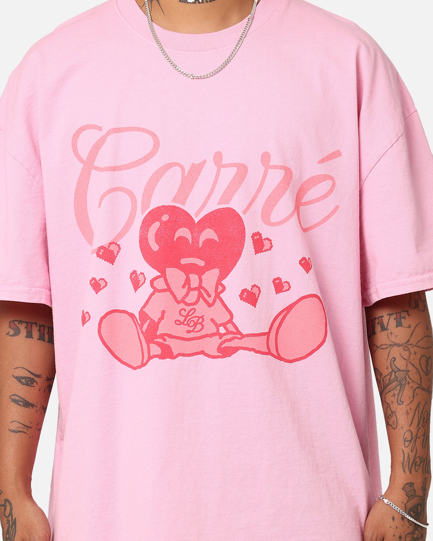 Carre Lover Boy T-Shirt Pink、mySite、zt4zffjzw
