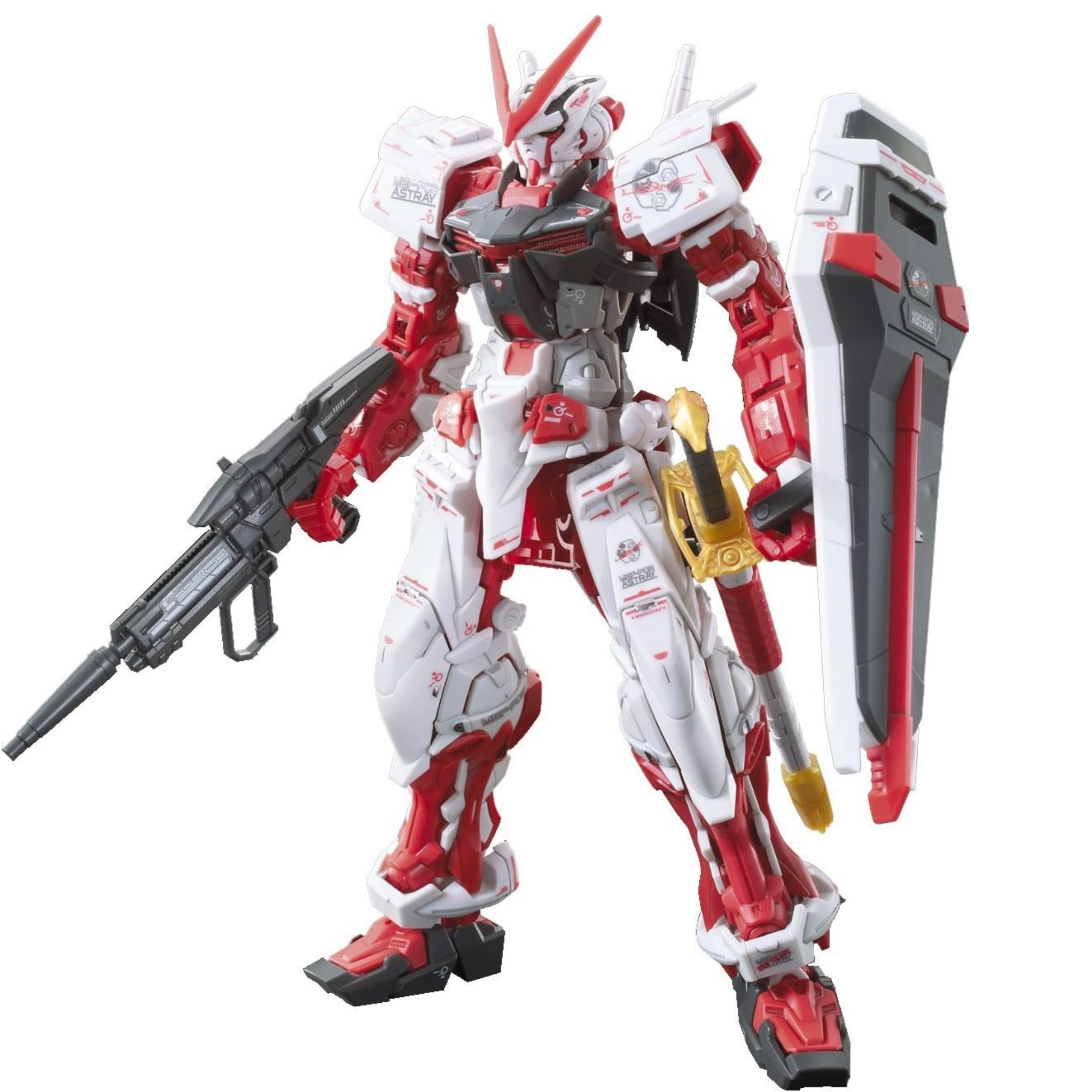 Mobile Suit Gundam RG-19 Gundam Astray Red Frame MBF-P02 1/144 Scale、mySite、hgirdovlk
