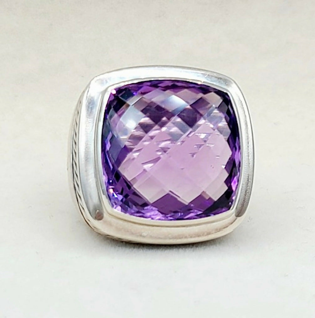David Yurman Albion 20mm Amethyst Ring、mySite、hinf8tx79